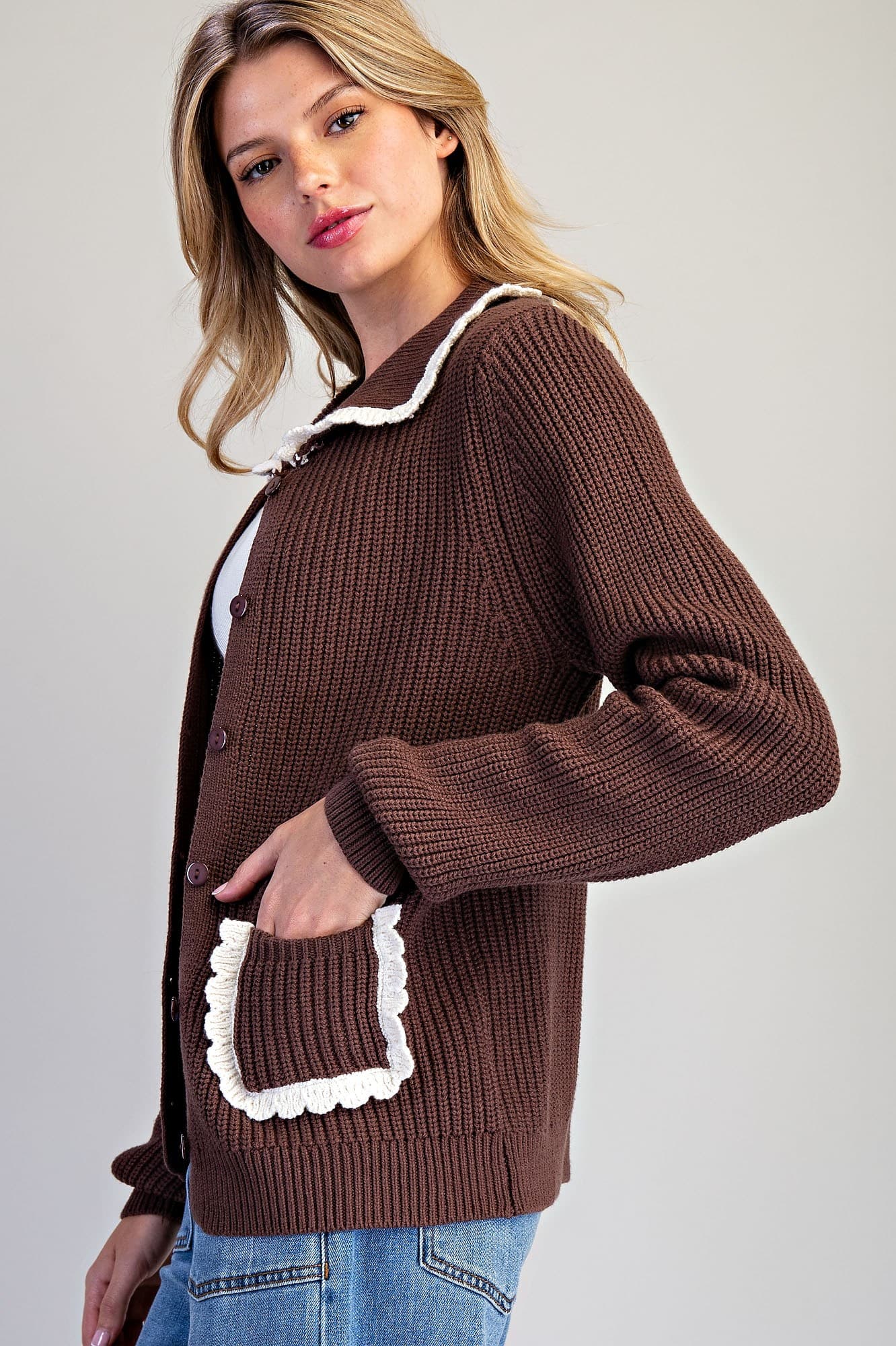 SJK16375 - CHOCO BROWN