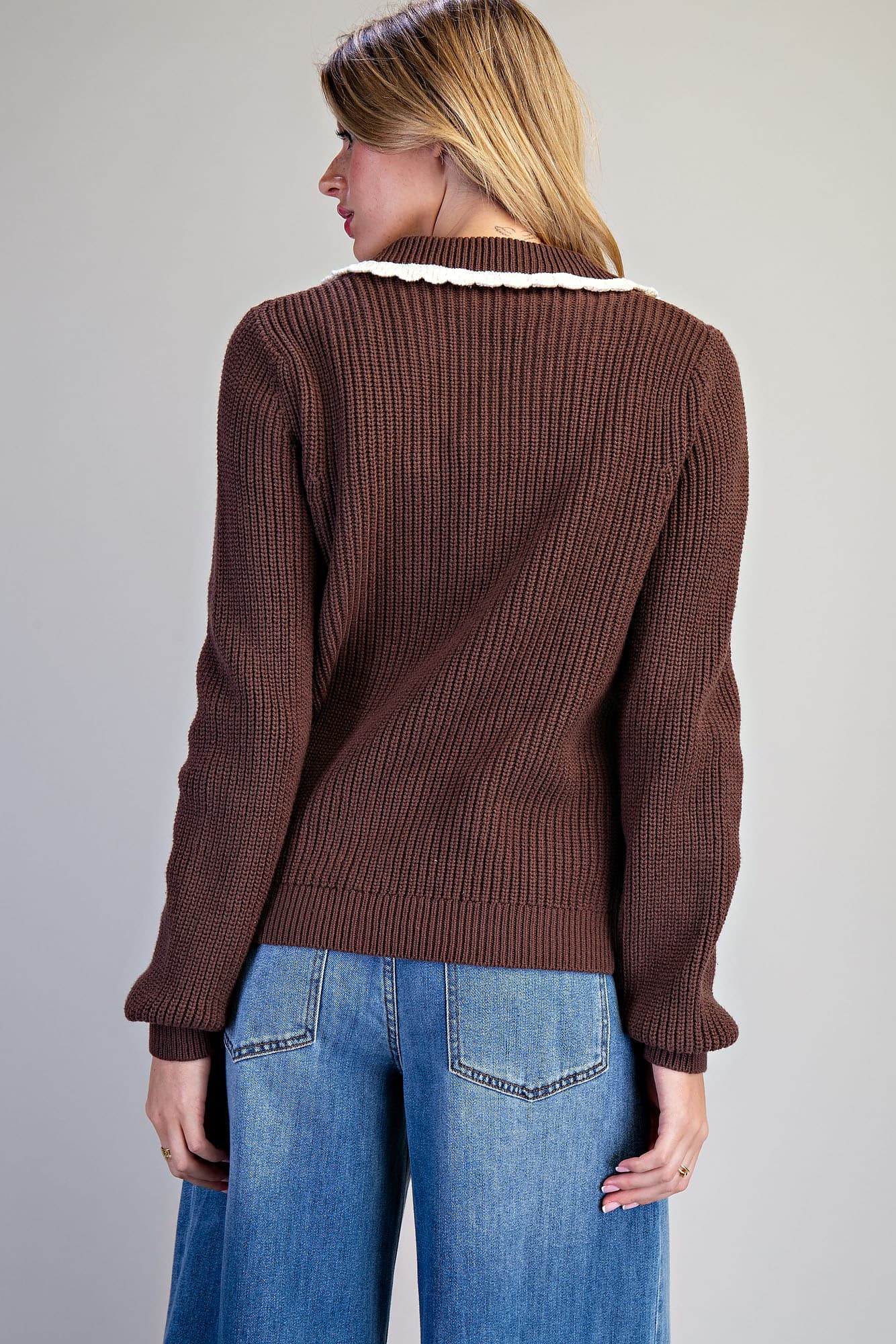 SJK16375 - CHOCO BROWN