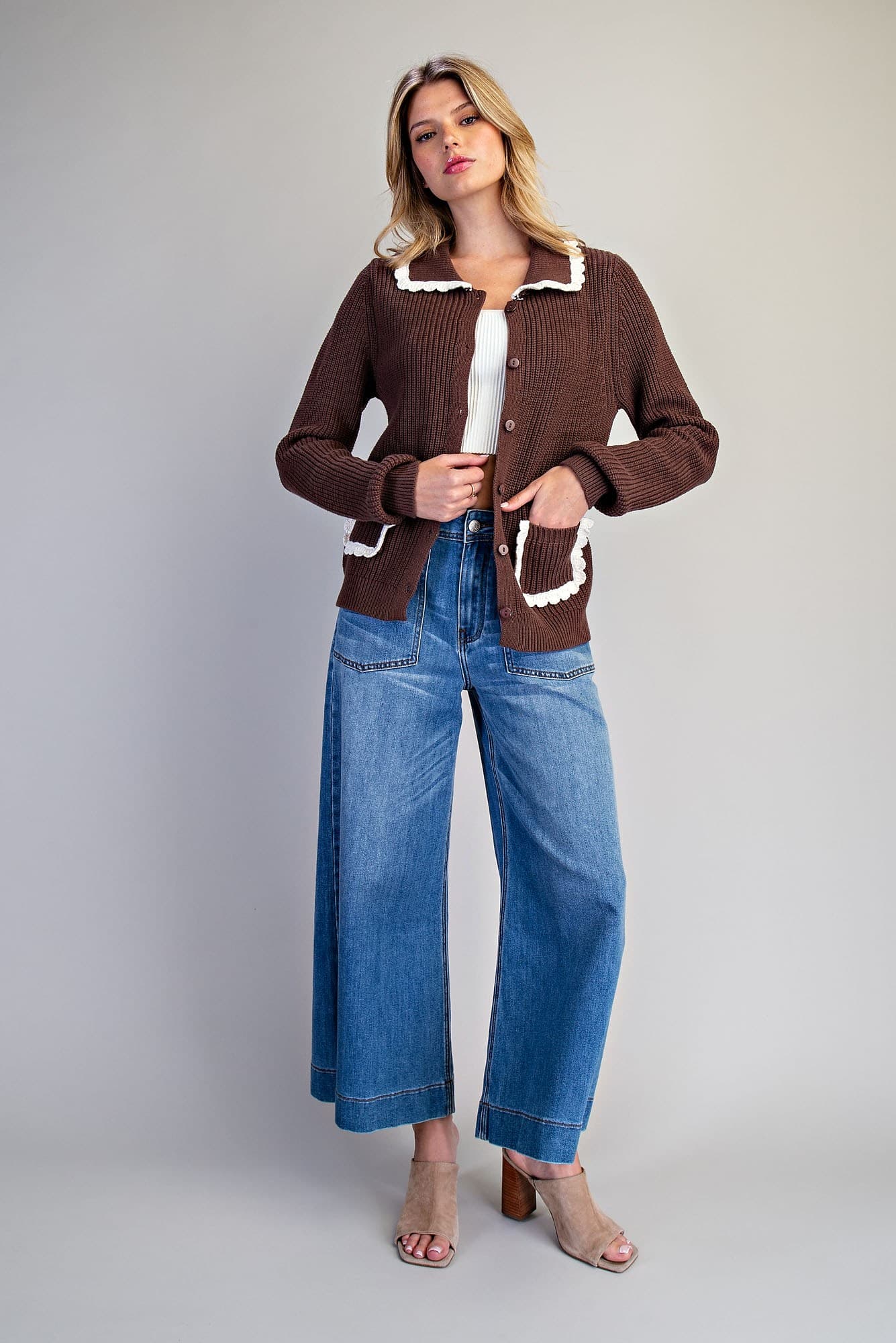 SJK16375 - CHOCO BROWN