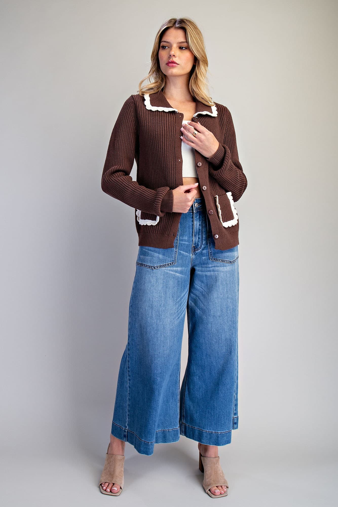 SJK16375 - CHOCO BROWN