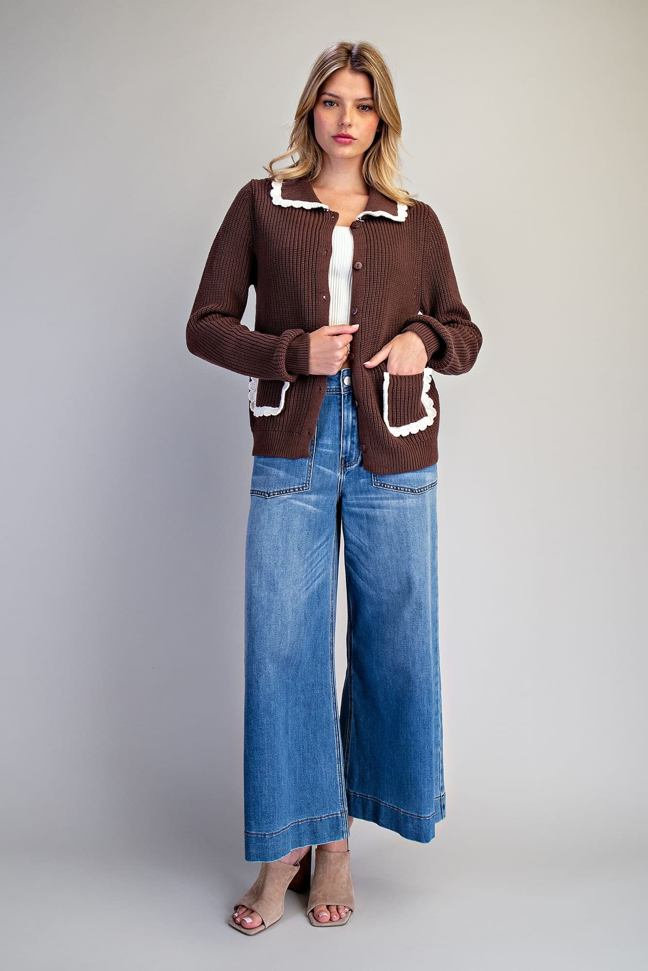 SJK16375 - CHOCO BROWN