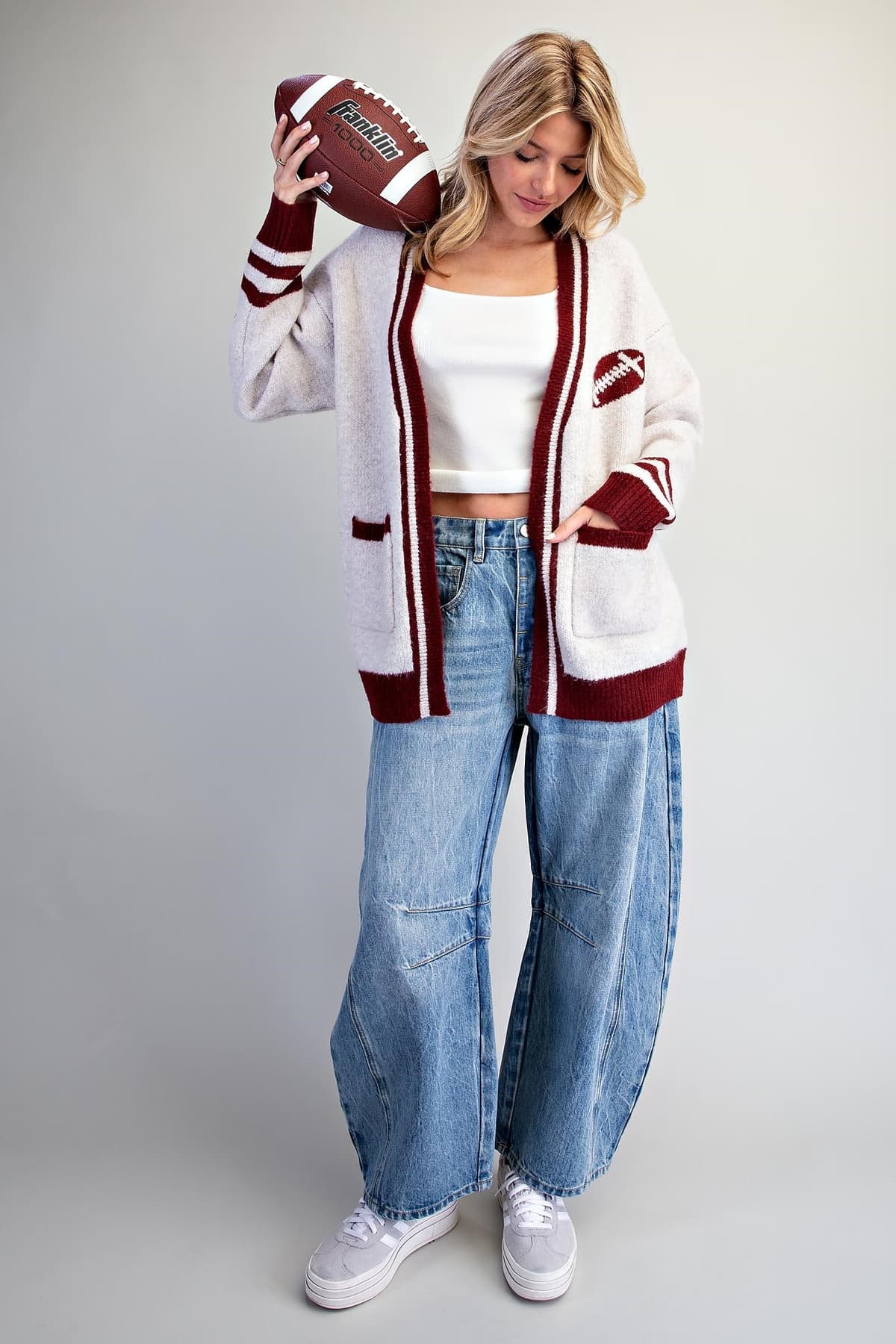 SJH17058 - BURGUNDY