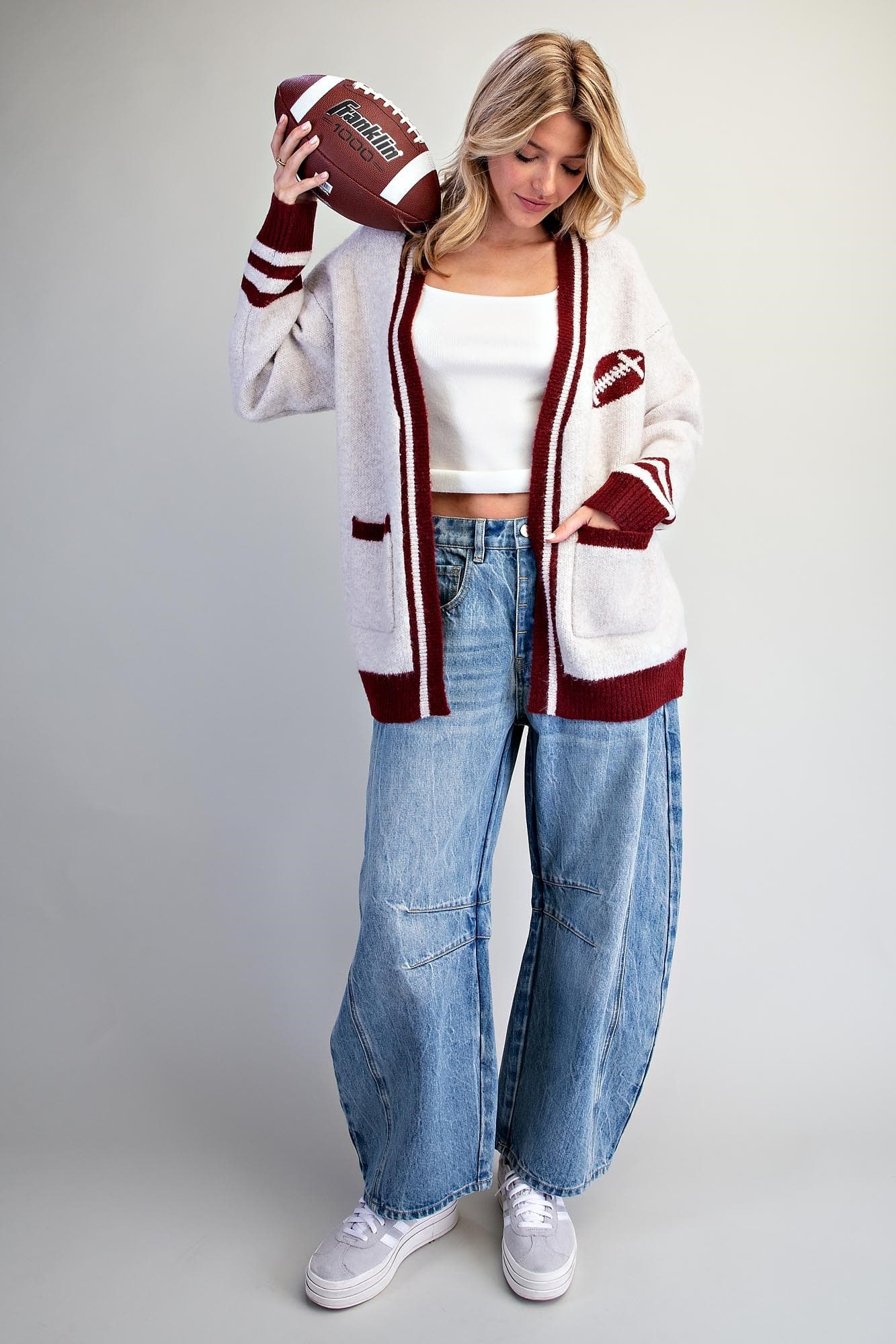 SJH17058 - BURGUNDY