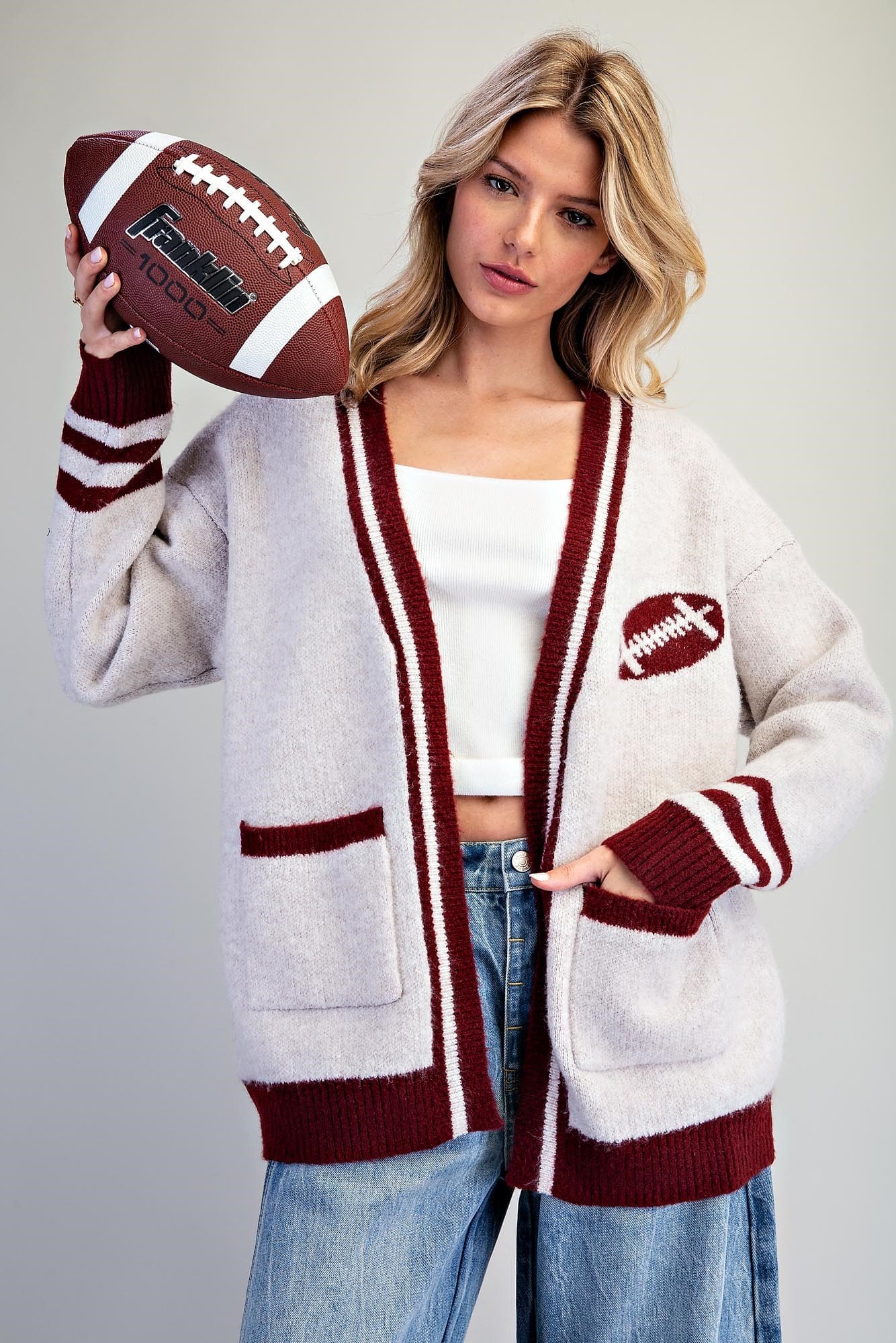 SJH17058 - BURGUNDY