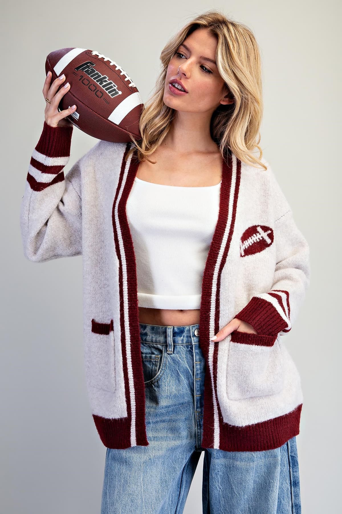 SJH17058 - BURGUNDY