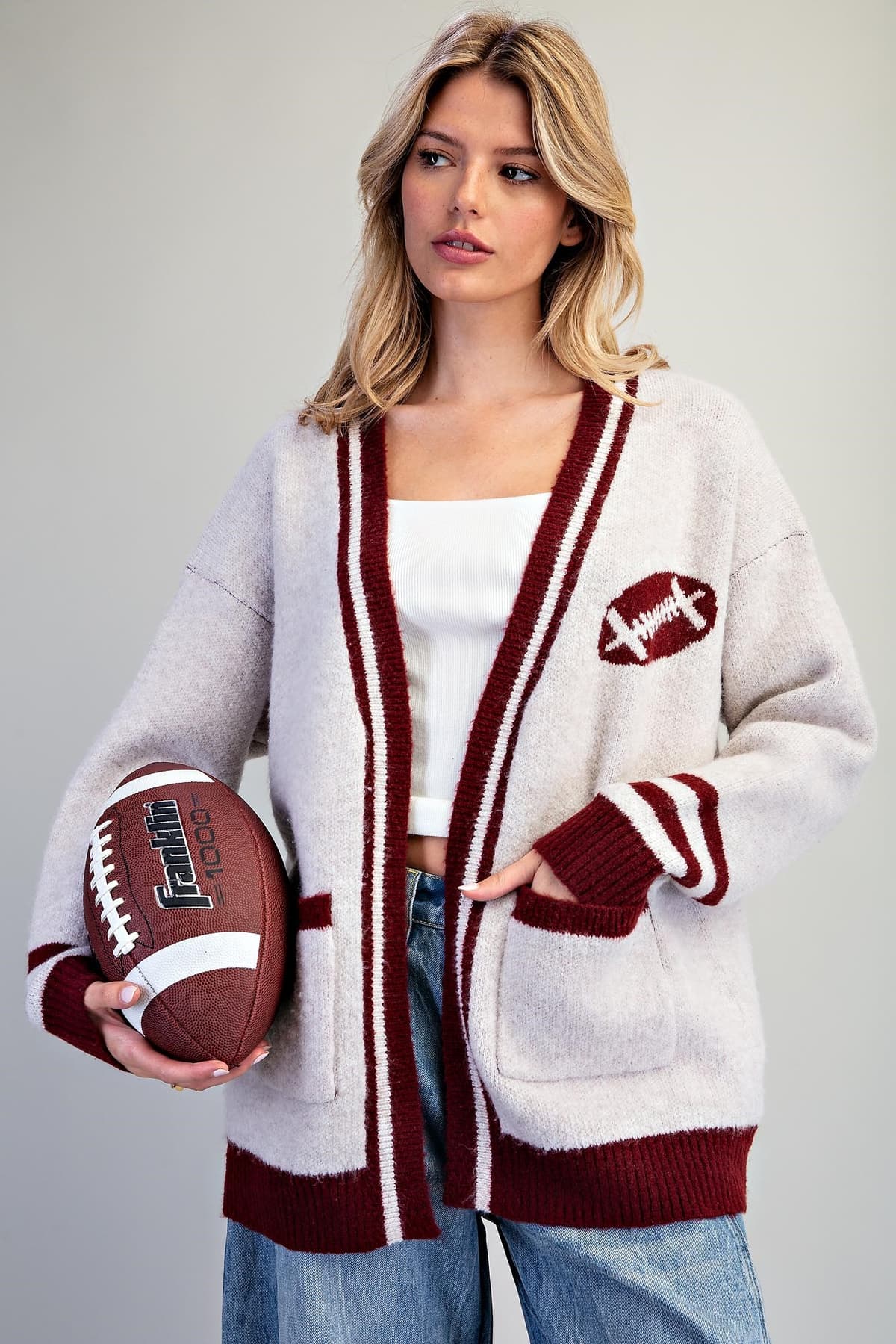 SJH17058 - BURGUNDY