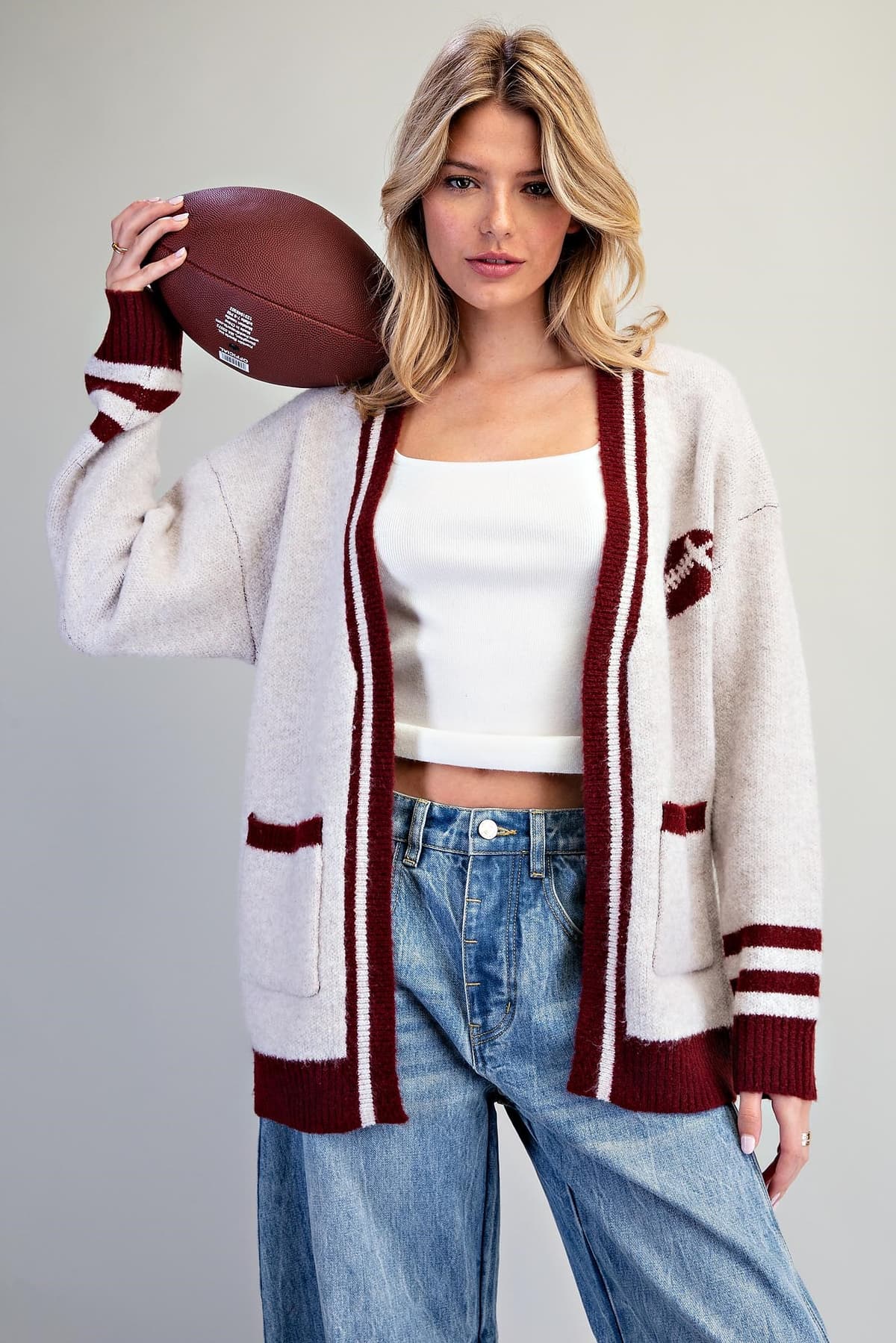 SJH17058 - BURGUNDY