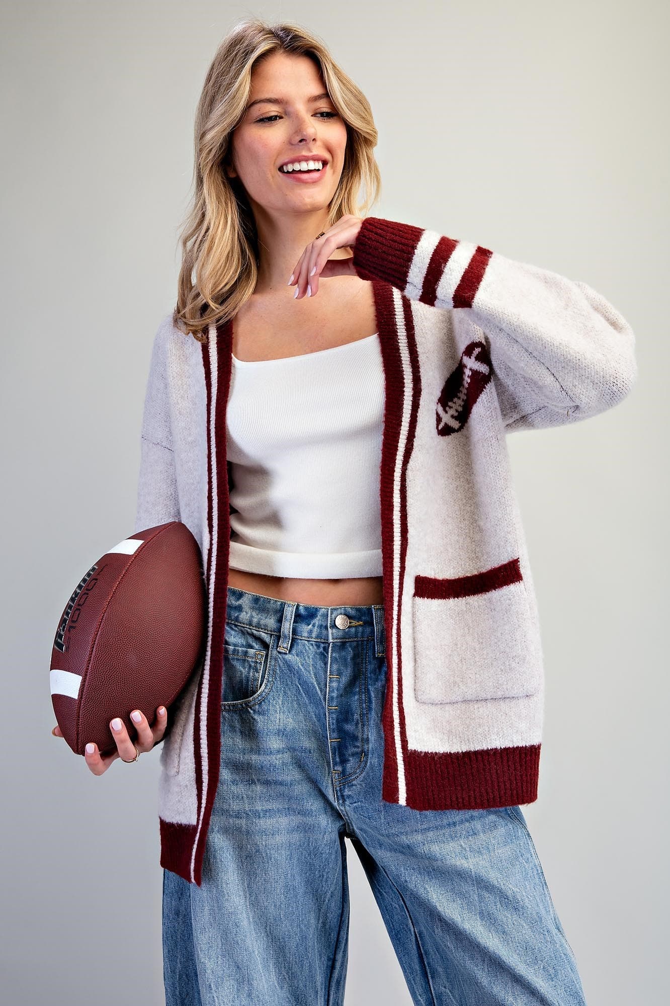 SJH17058 - BURGUNDY
