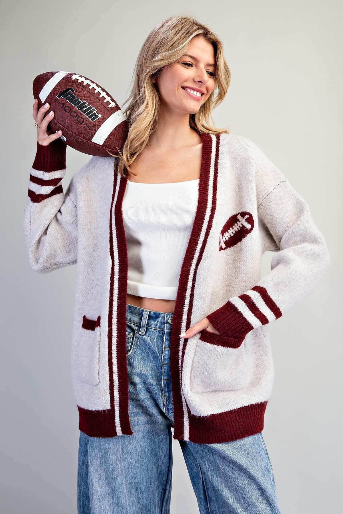 SJH17058 - BURGUNDY