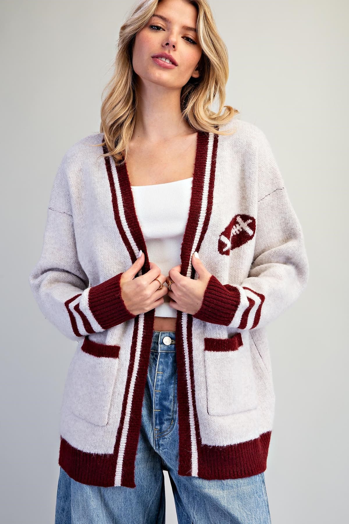 SJH17058 - BURGUNDY