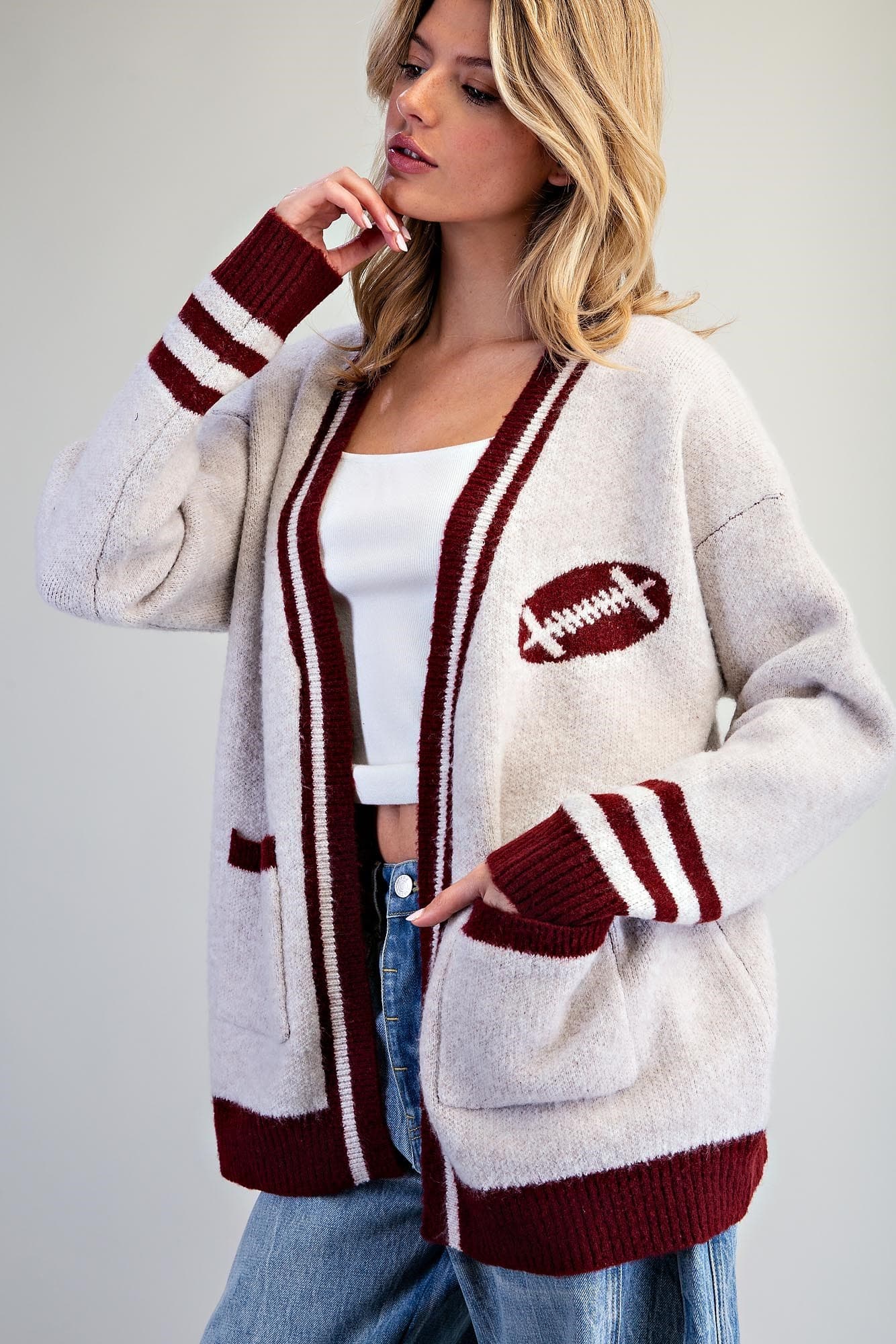 SJH17058 - BURGUNDY