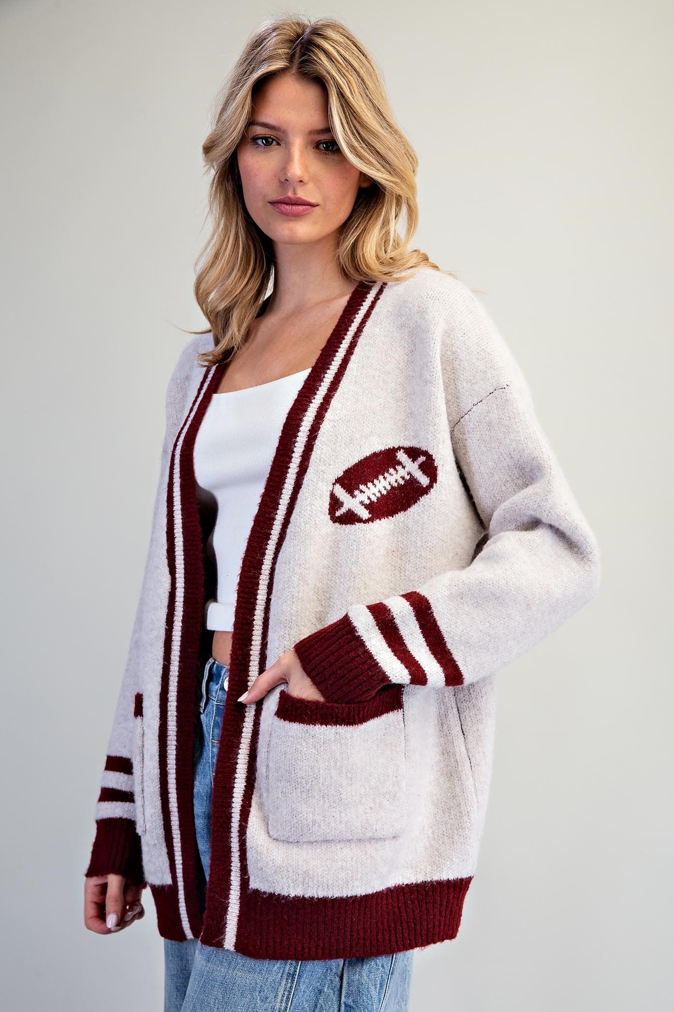 SJH17058 - BURGUNDY