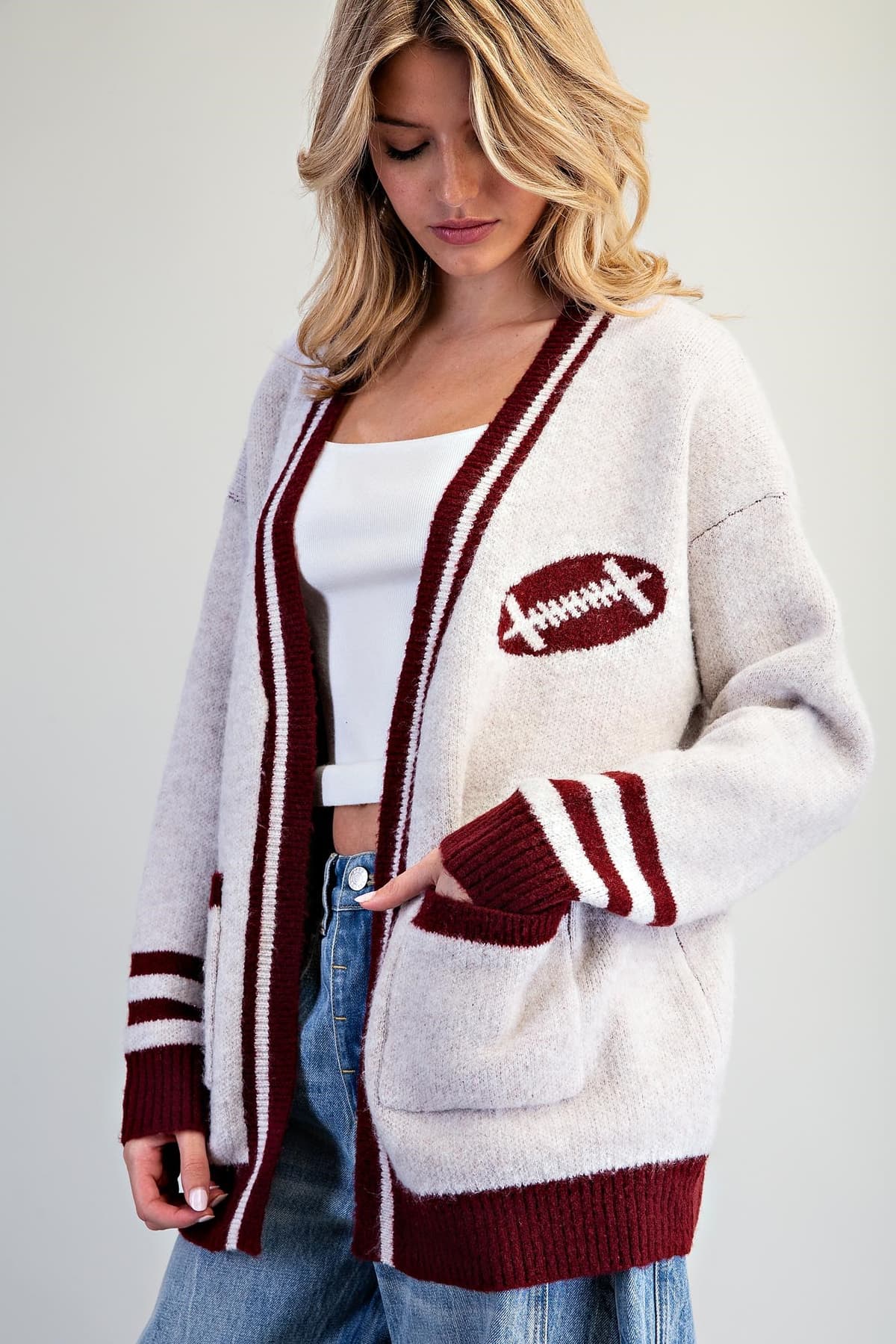 SJH17058 - BURGUNDY