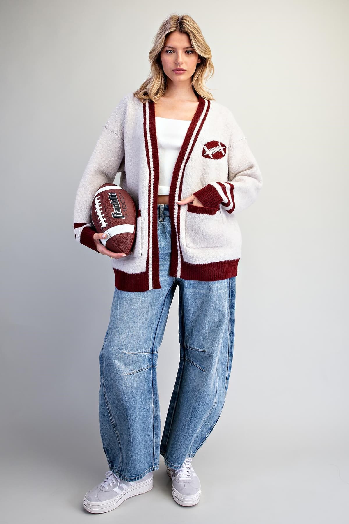 SJH17058 - BURGUNDY