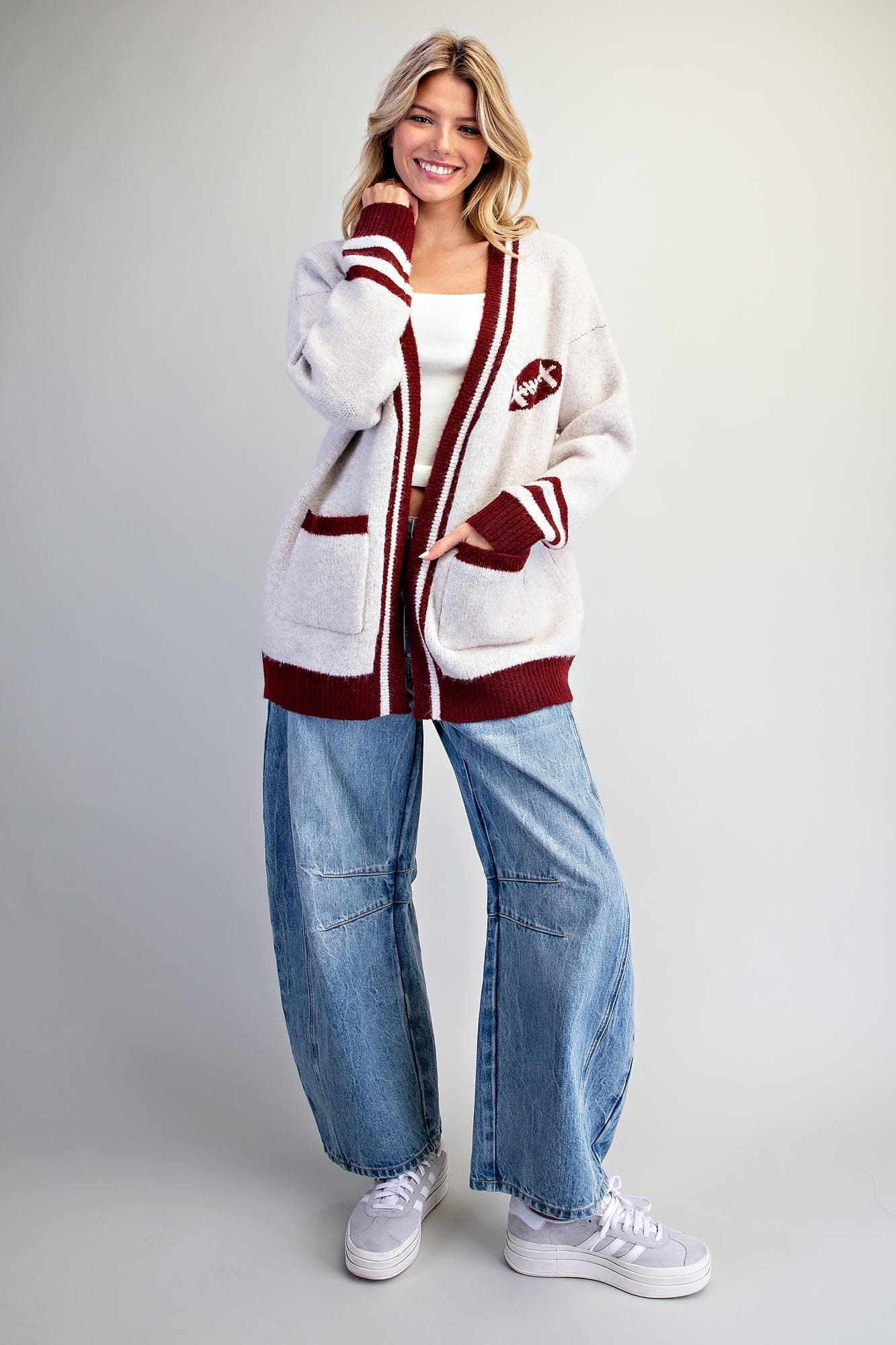SJH17058 - BURGUNDY
