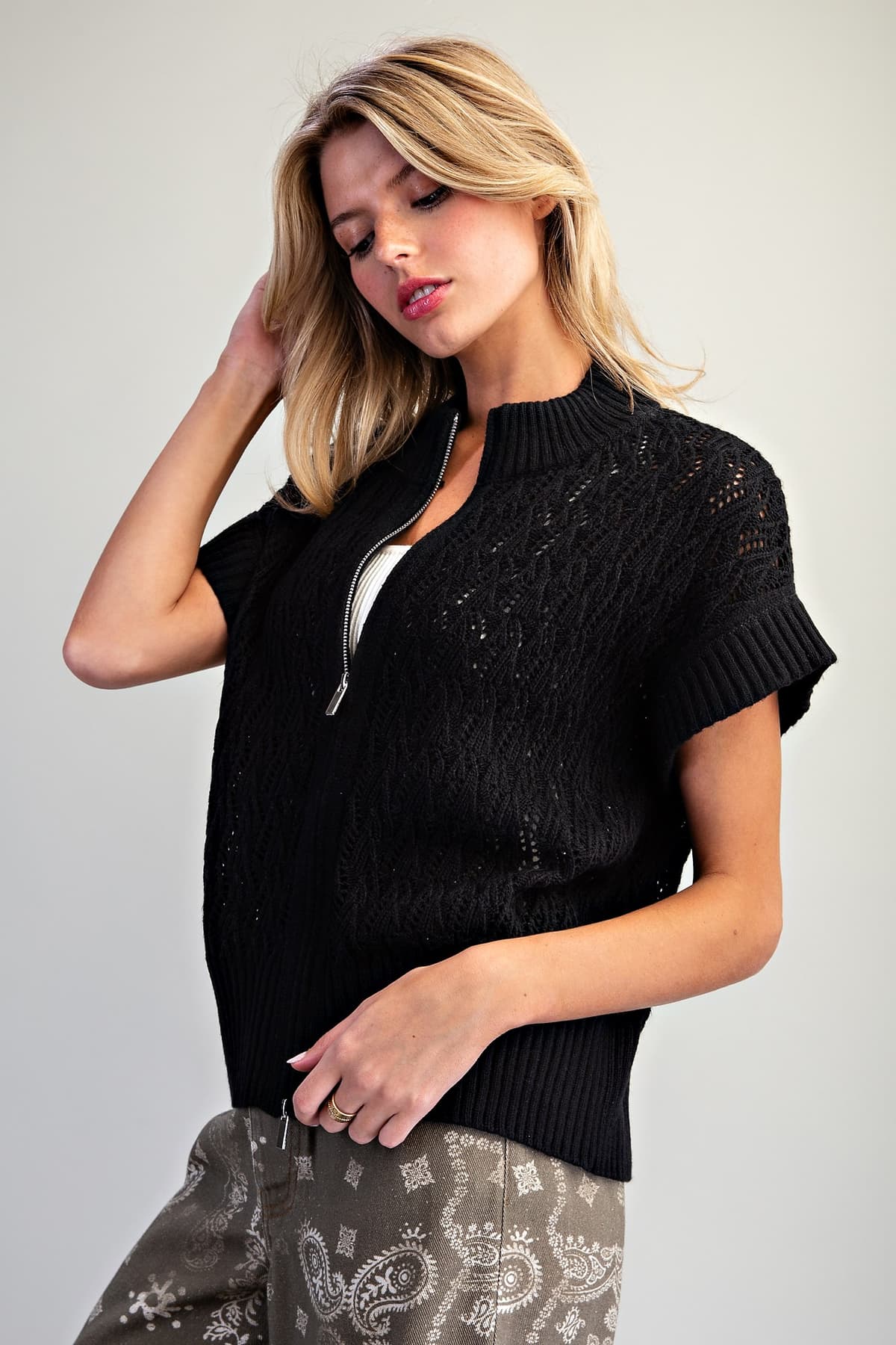 SJK16332 - BLACK