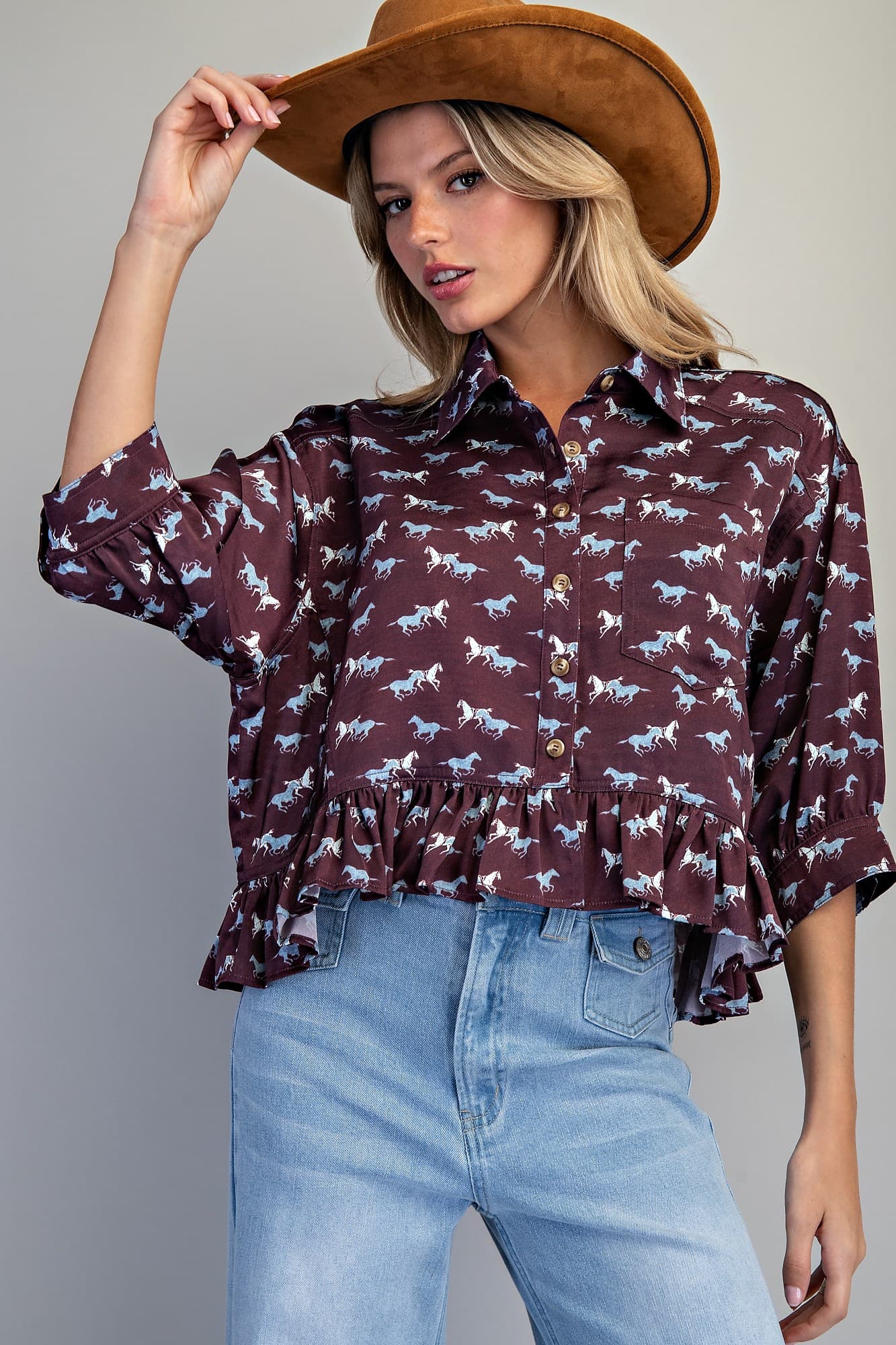 TH17374 - VINTAGE PLUM