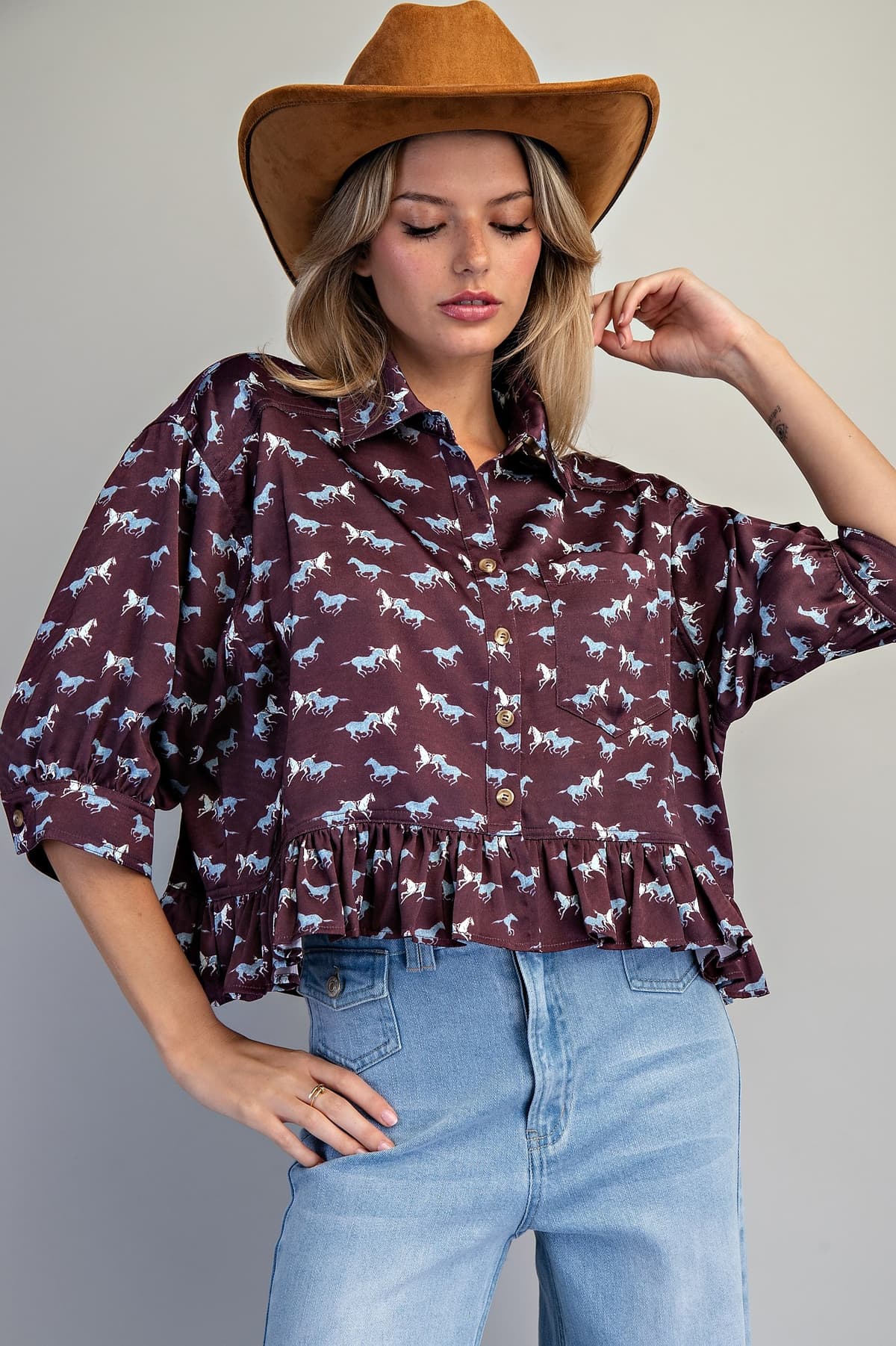 TH17374 - VINTAGE PLUM