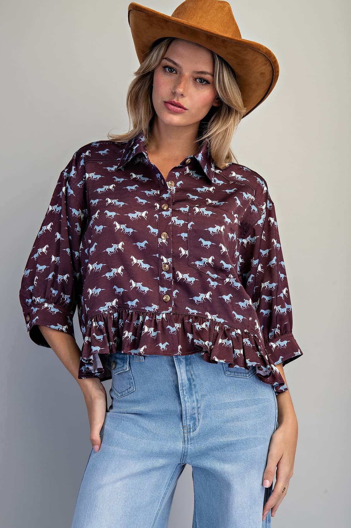 TH17374 - VINTAGE PLUM