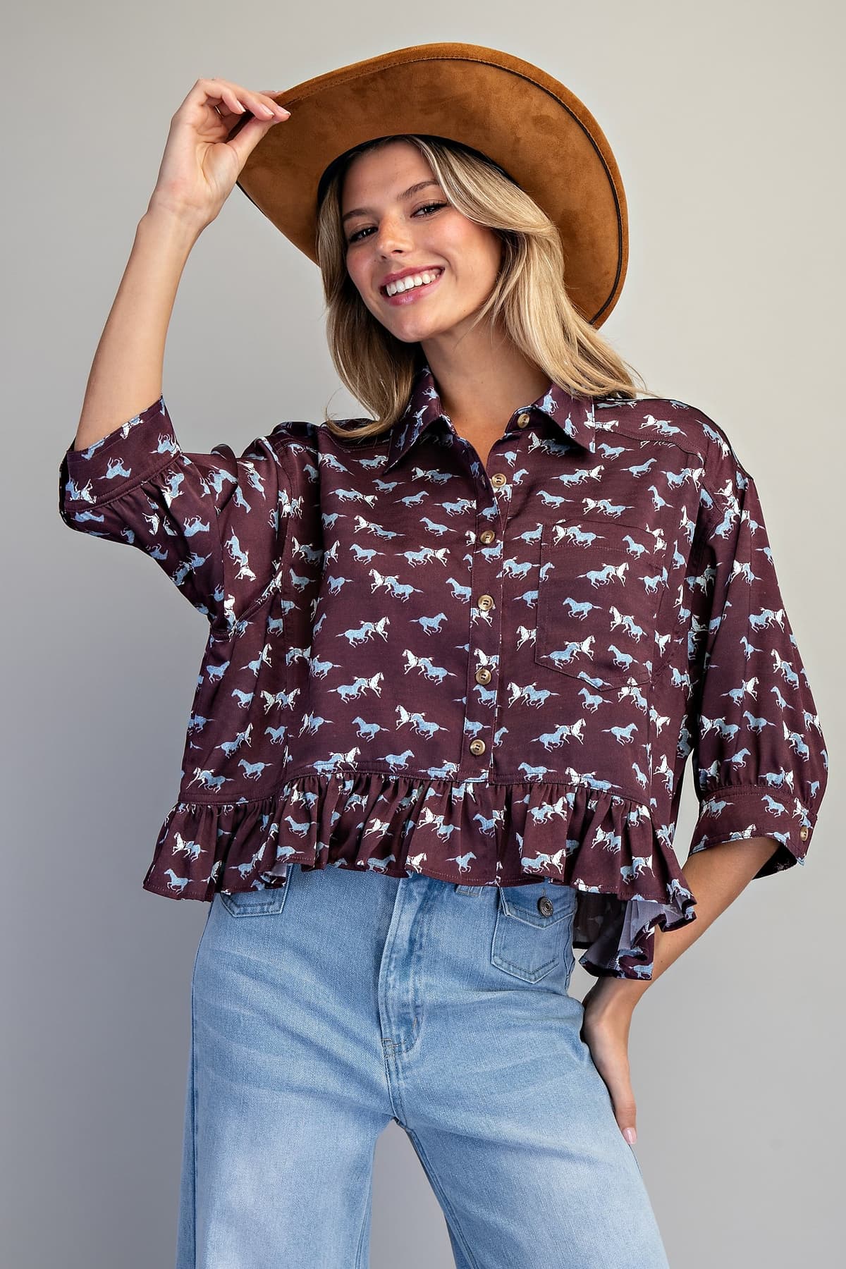TH17374 - VINTAGE PLUM