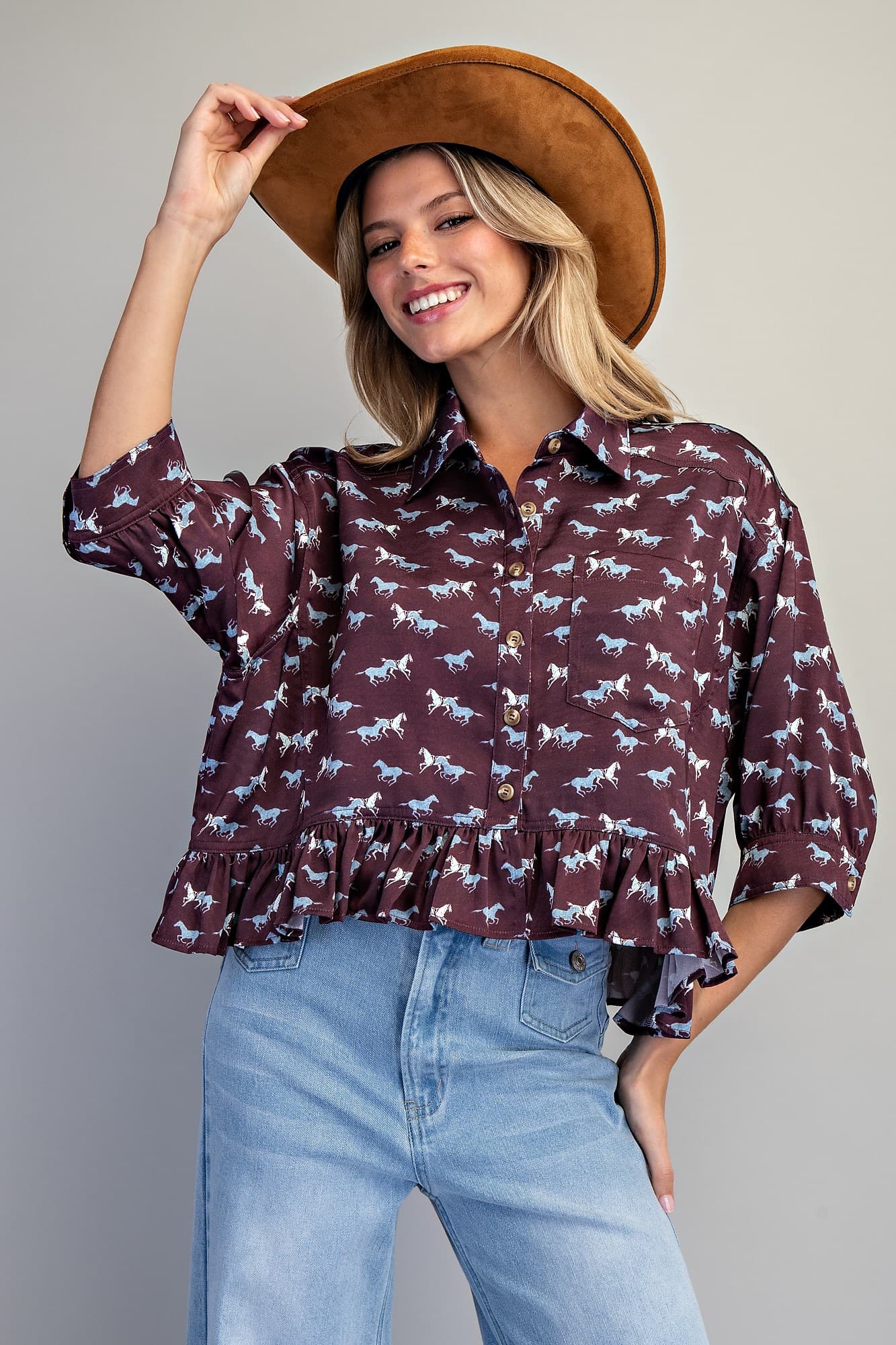 TH17374 - VINTAGE PLUM