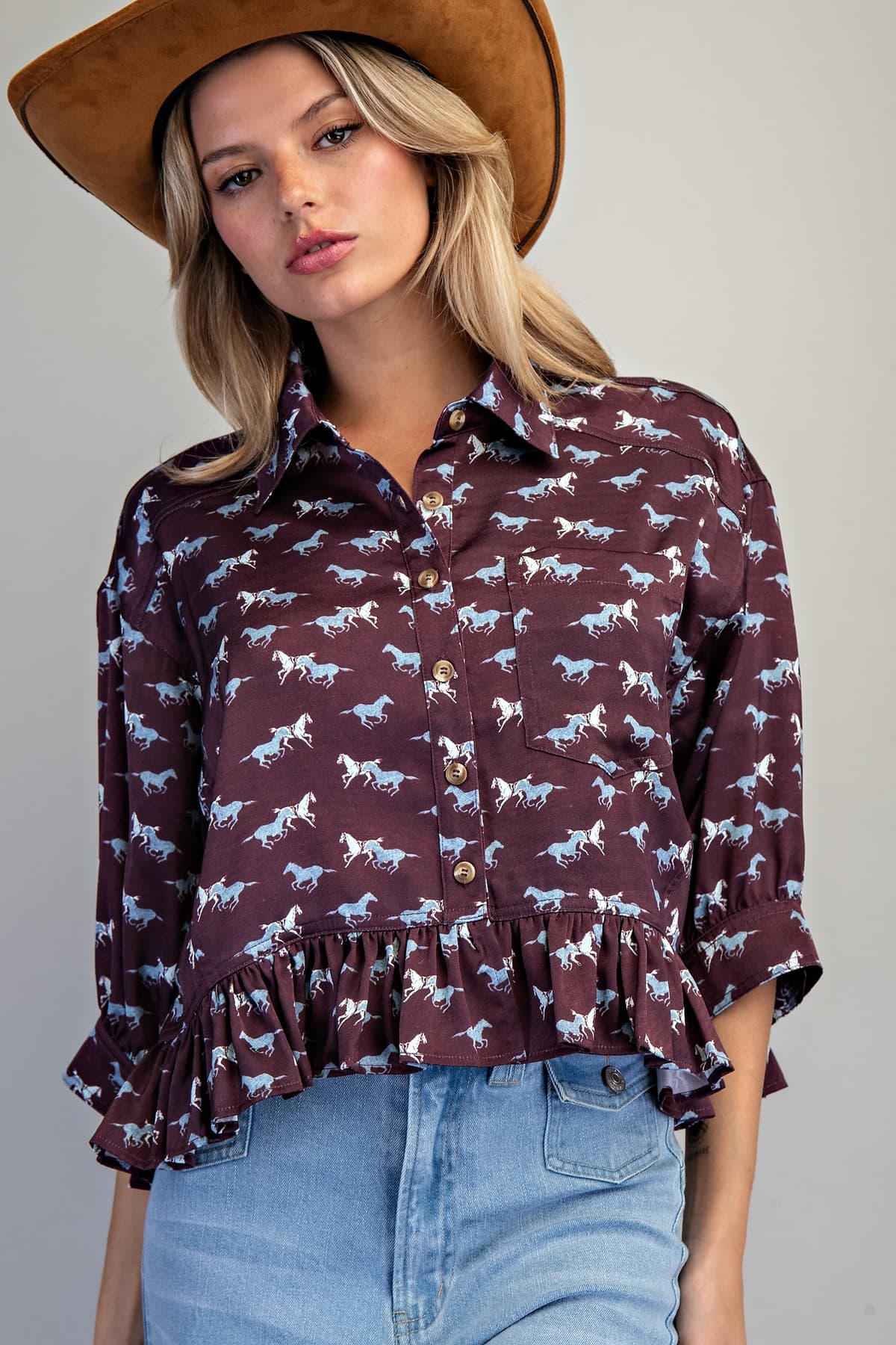 TH17374 - VINTAGE PLUM