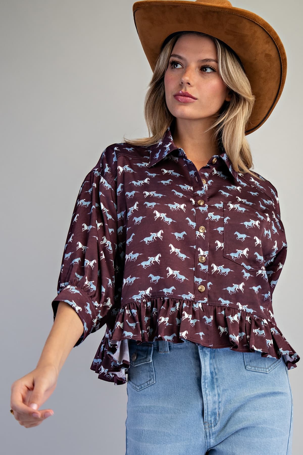 TH17374 - VINTAGE PLUM
