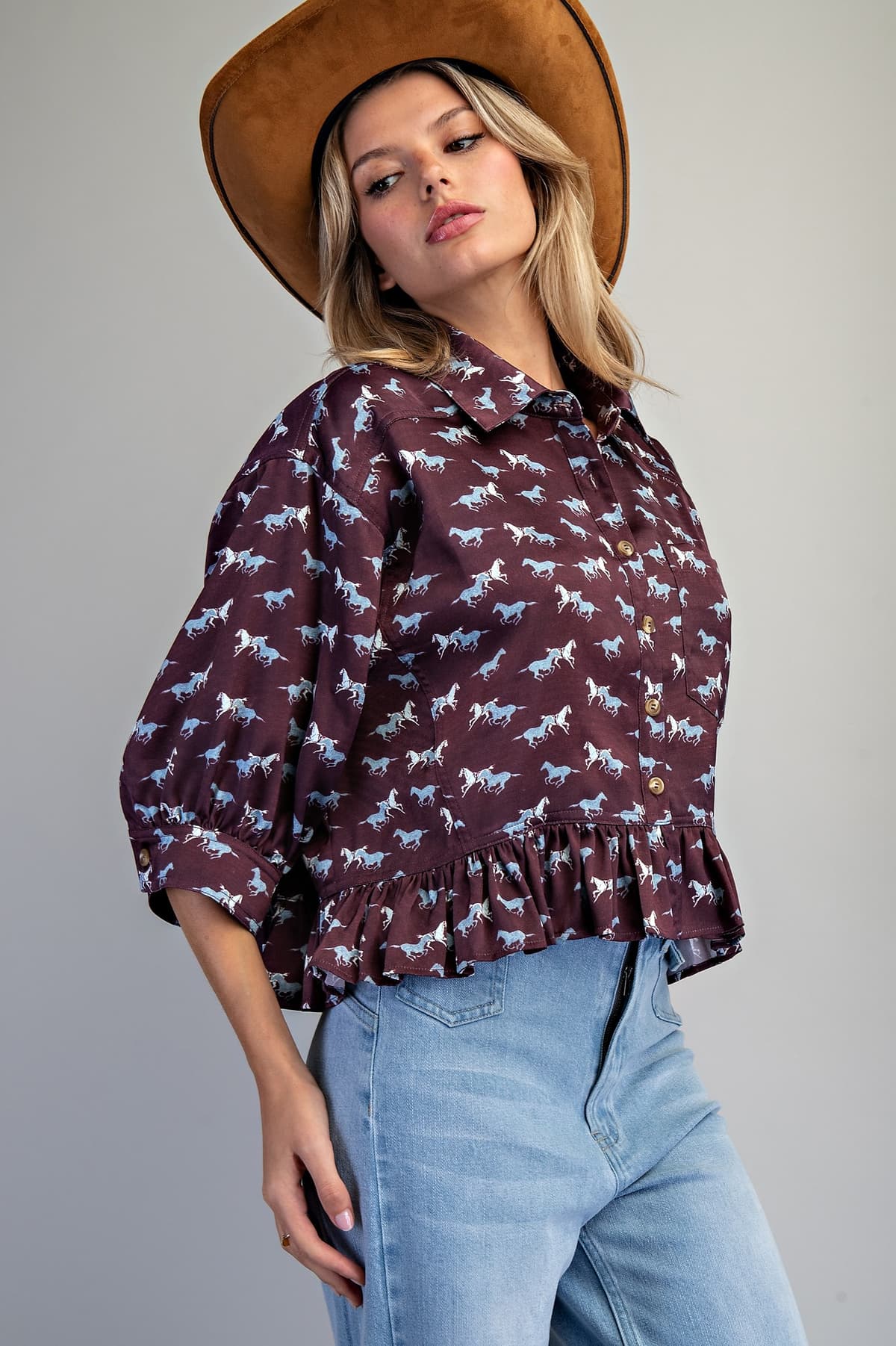 TH17374 - VINTAGE PLUM