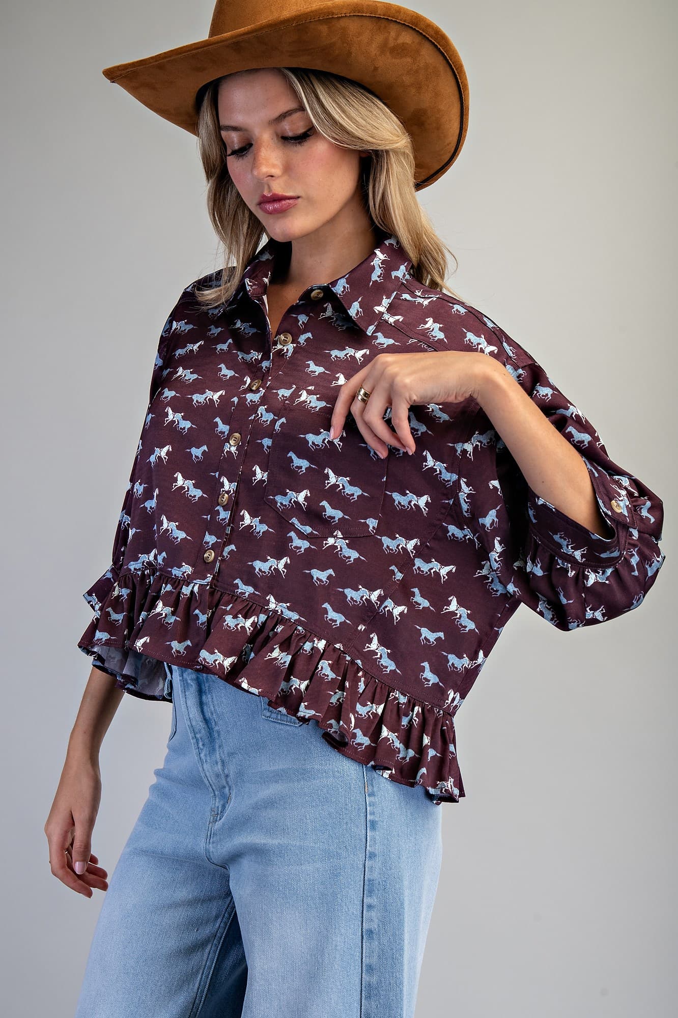 TH17374 - VINTAGE PLUM