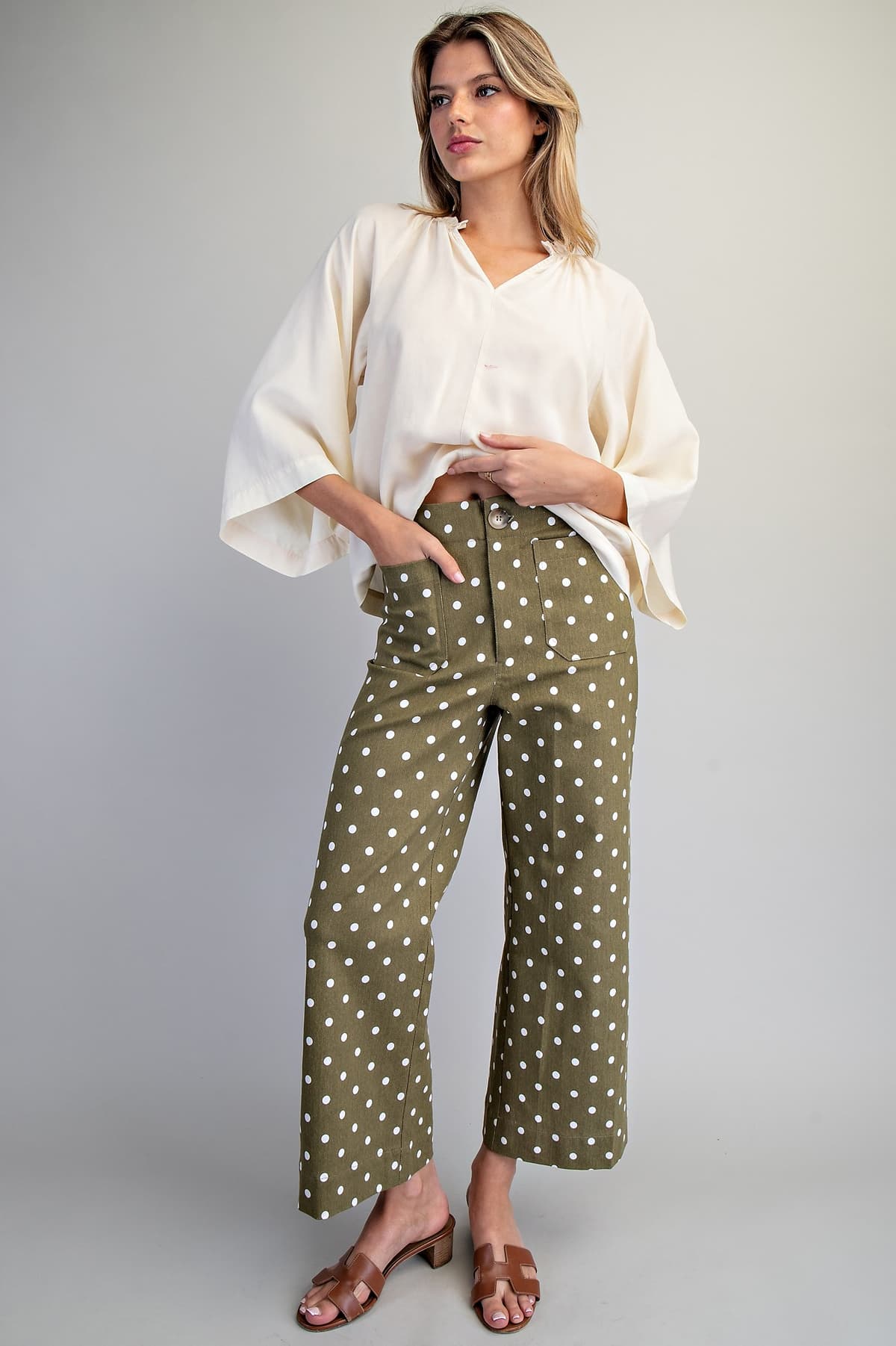 PK16862 - OCHRE OLIVE