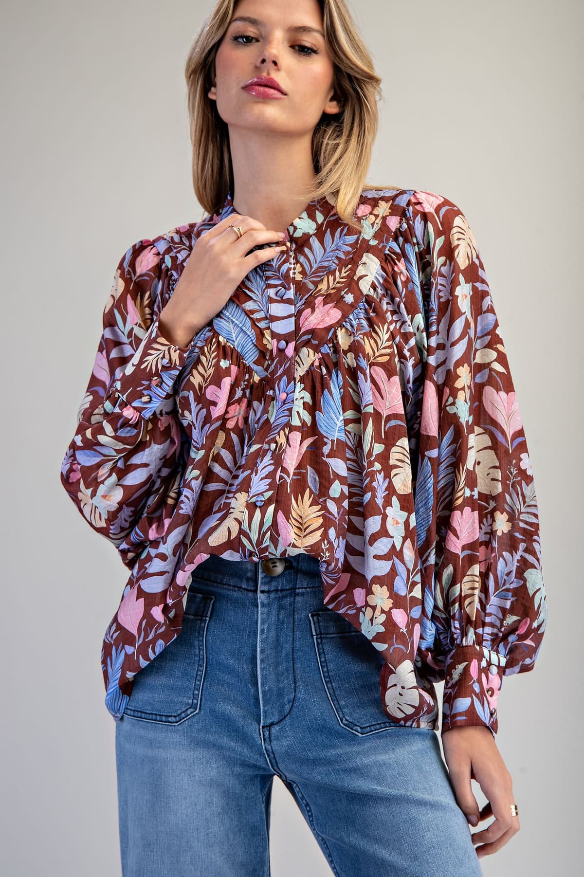 TK16881 - CHOCOLATE TROPICAL