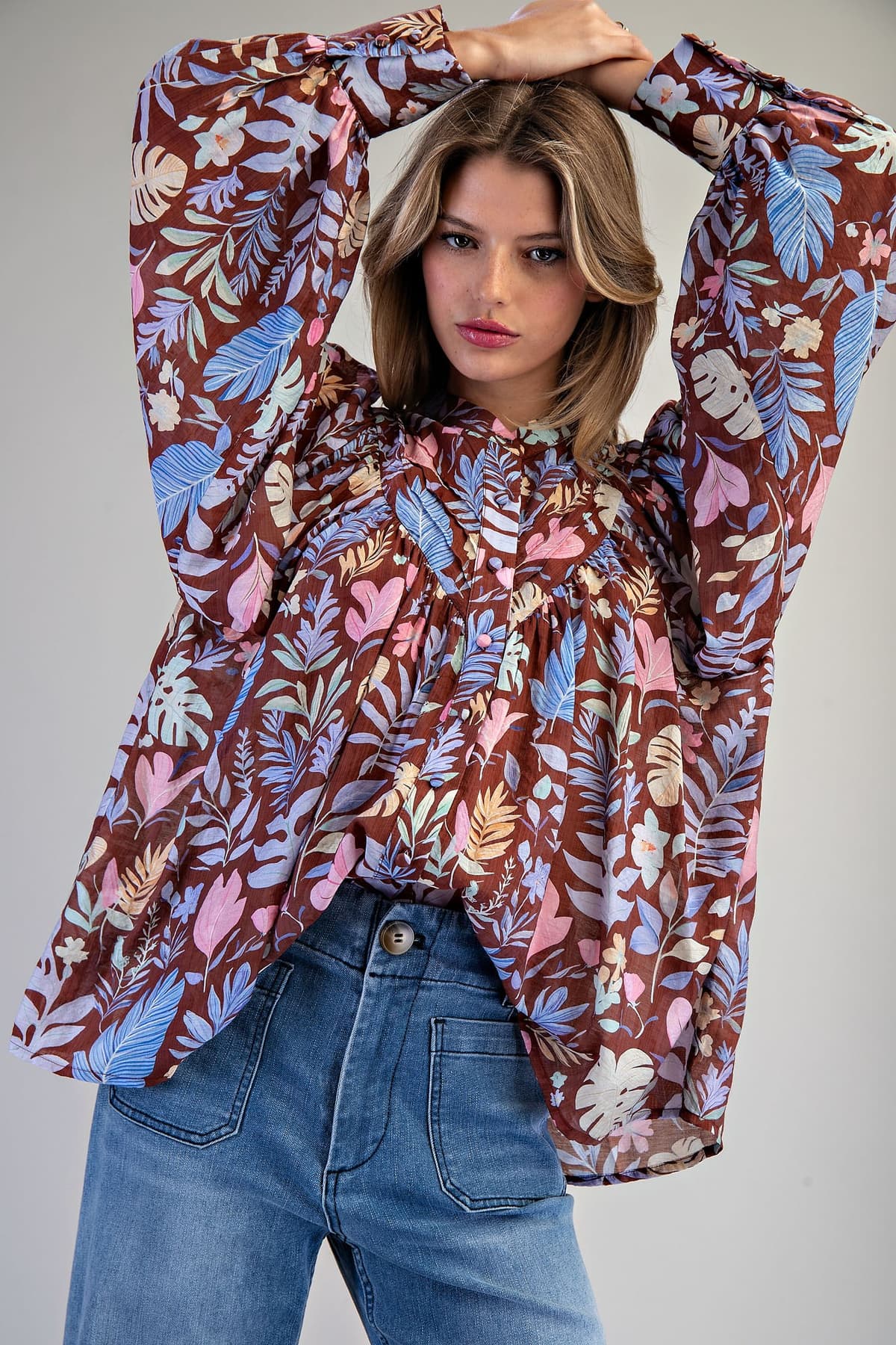 TK16881 - CHOCOLATE TROPICAL