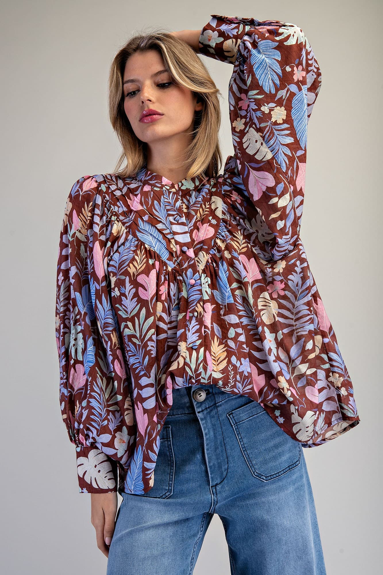 TK16881 - CHOCOLATE TROPICAL