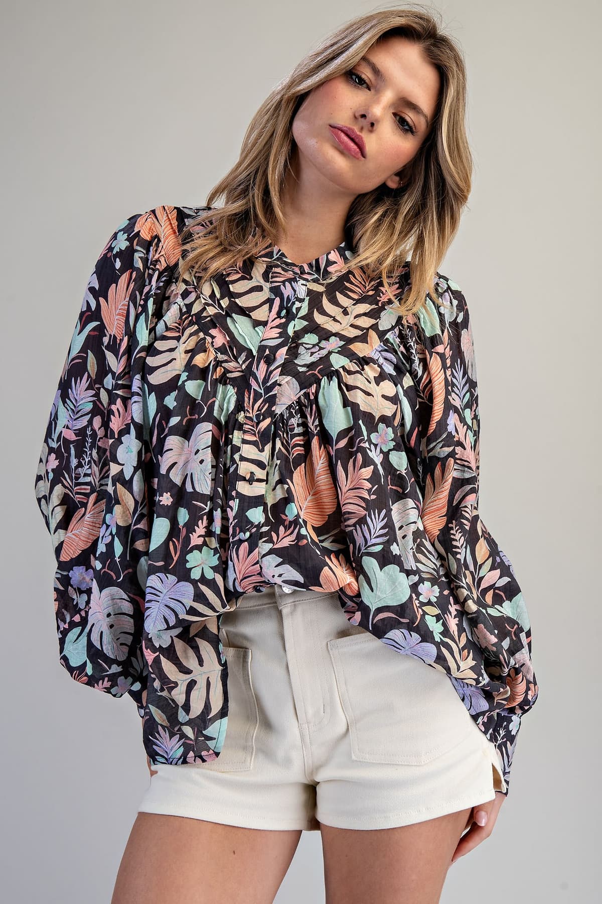TK16881 - BLACK TROPICAL
