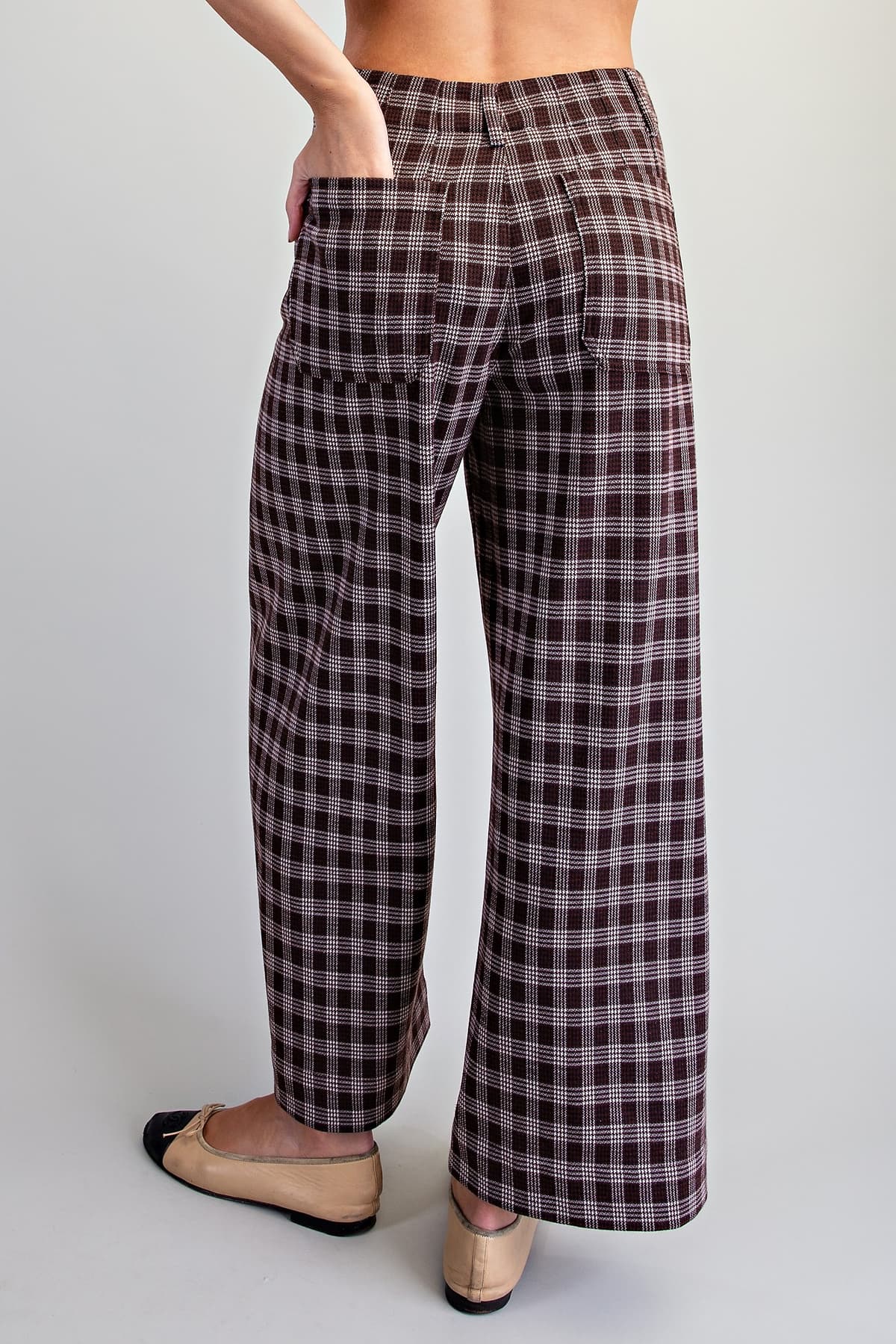 PK16889 - ESPRESSO PLAID