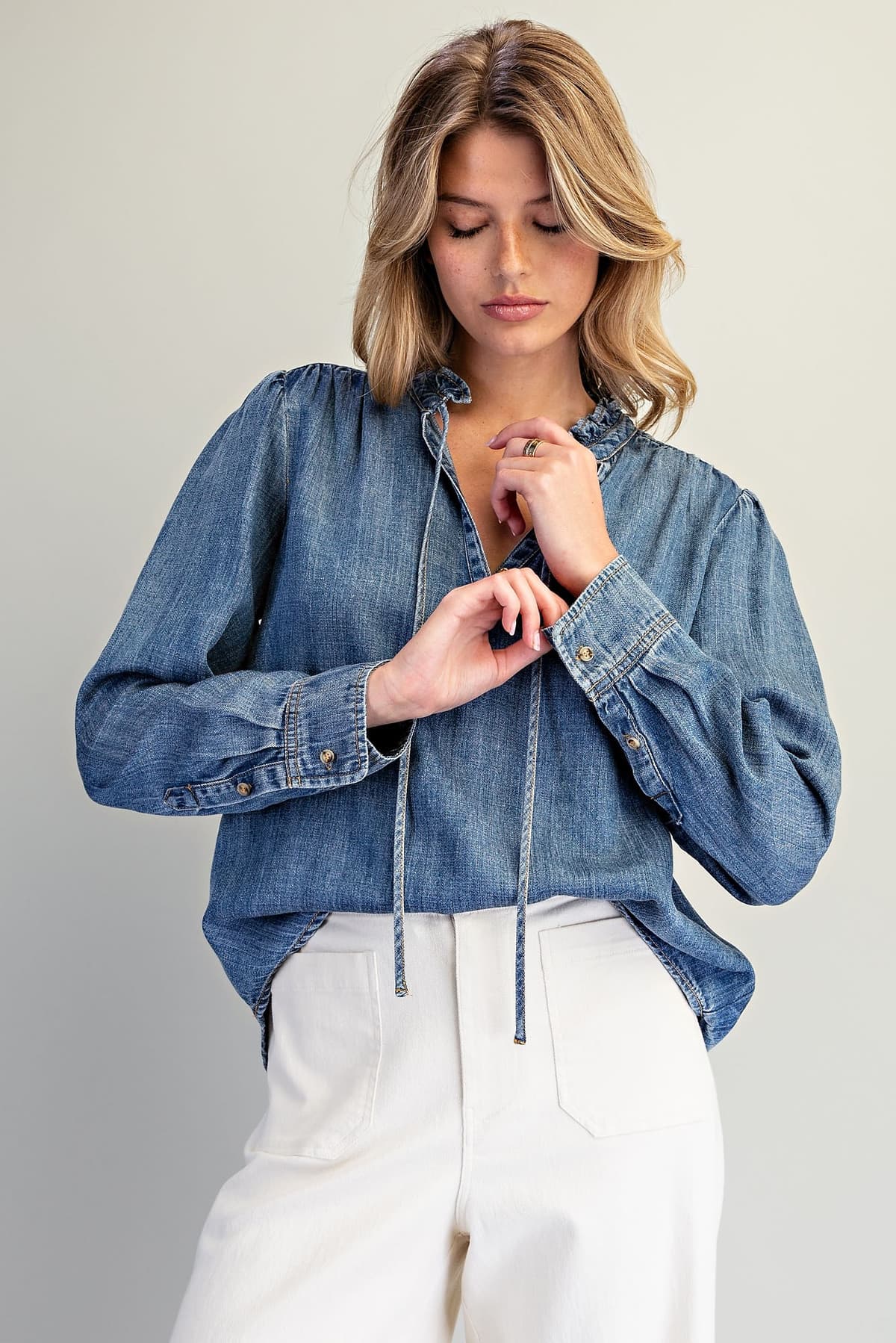 TK16647 - DENIM