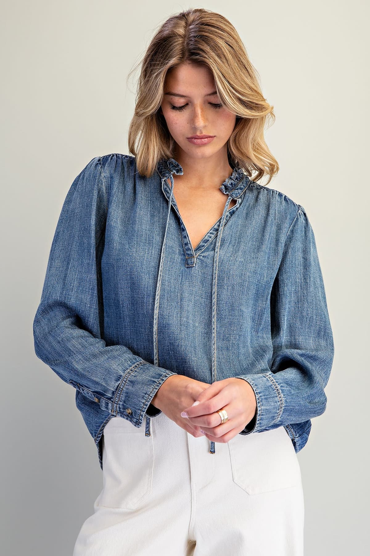 TK16647 - DENIM