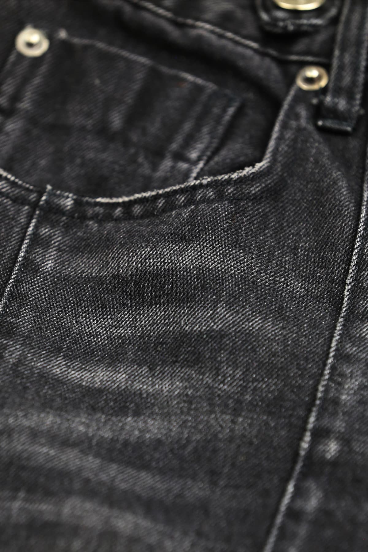 BK16552 - BLACK DENIM