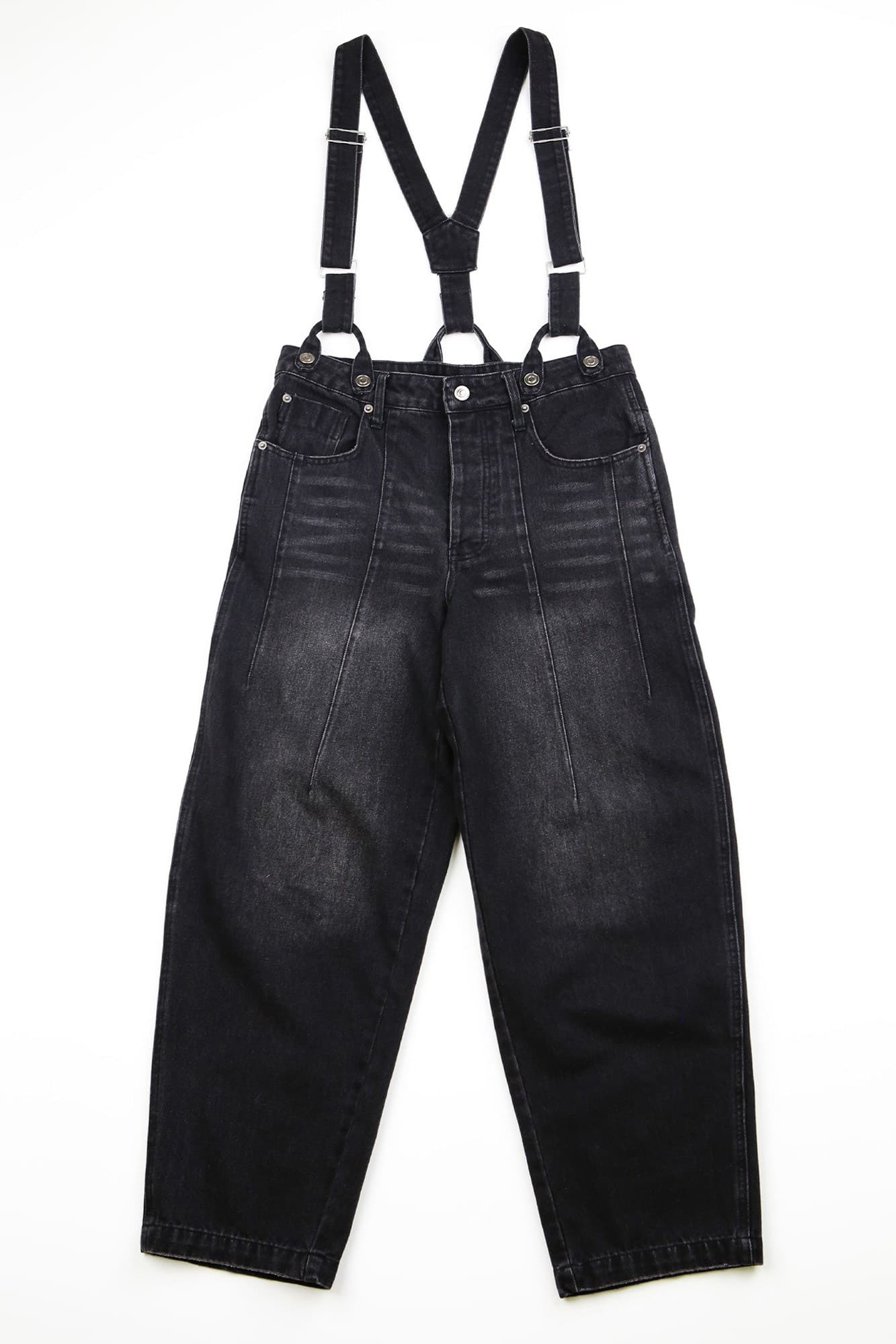 BK16552 - BLACK DENIM