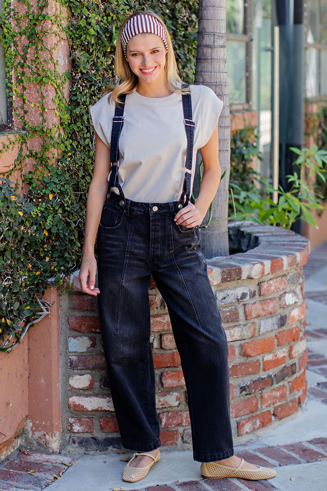 BK16552 - BLACK DENIM