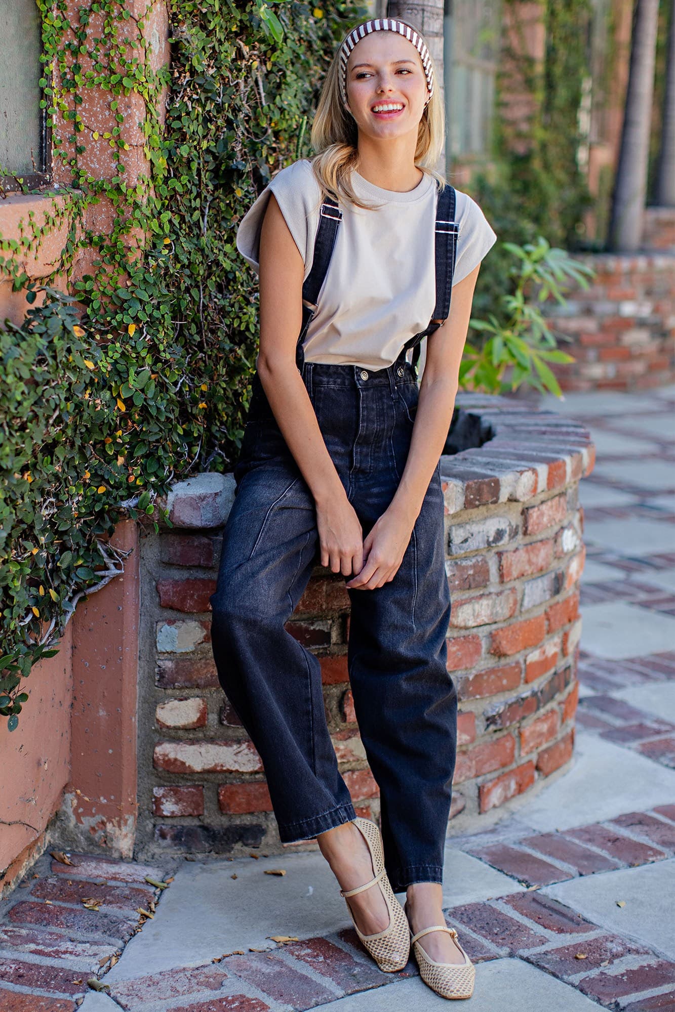 BK16552 - BLACK DENIM