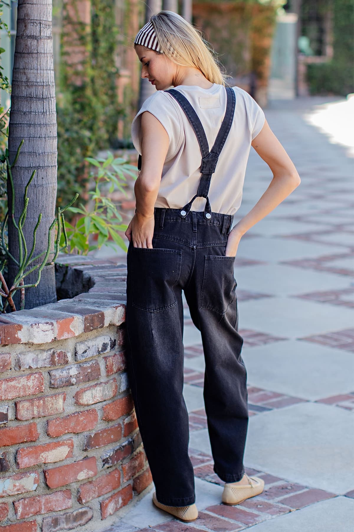 BK16552 - BLACK DENIM