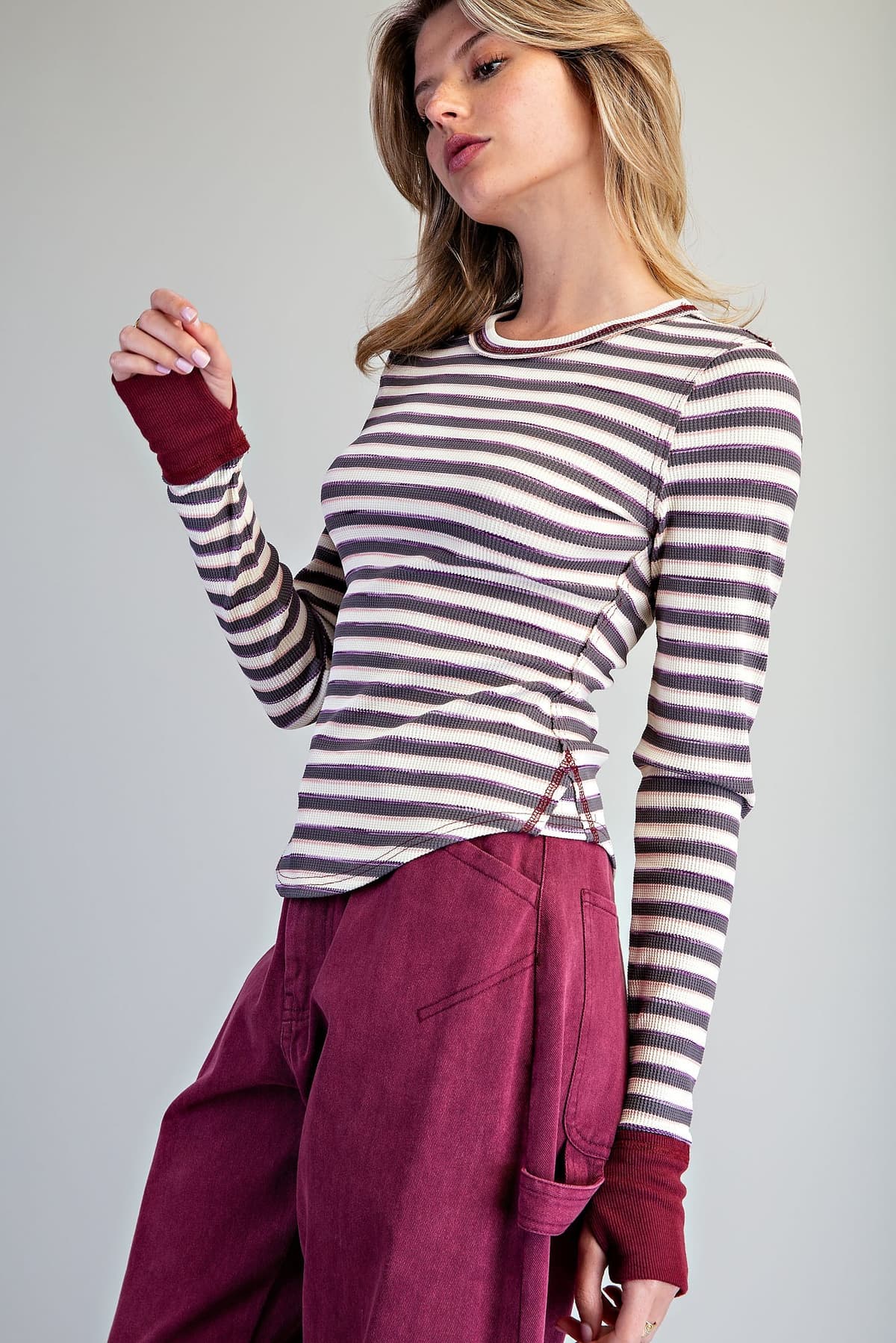 TH17064 - MUTED GRAPE