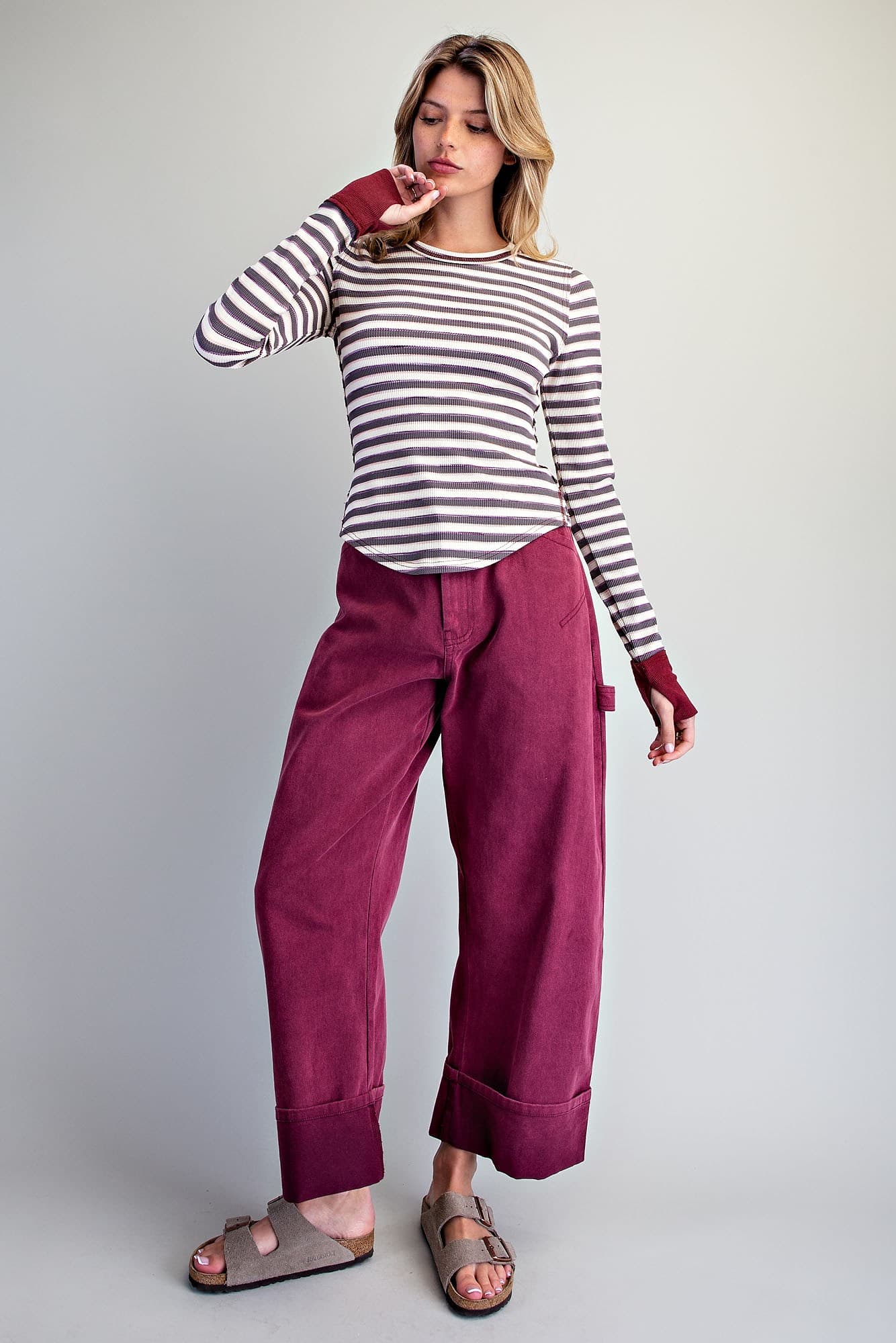 TH17064 - MUTED GRAPE