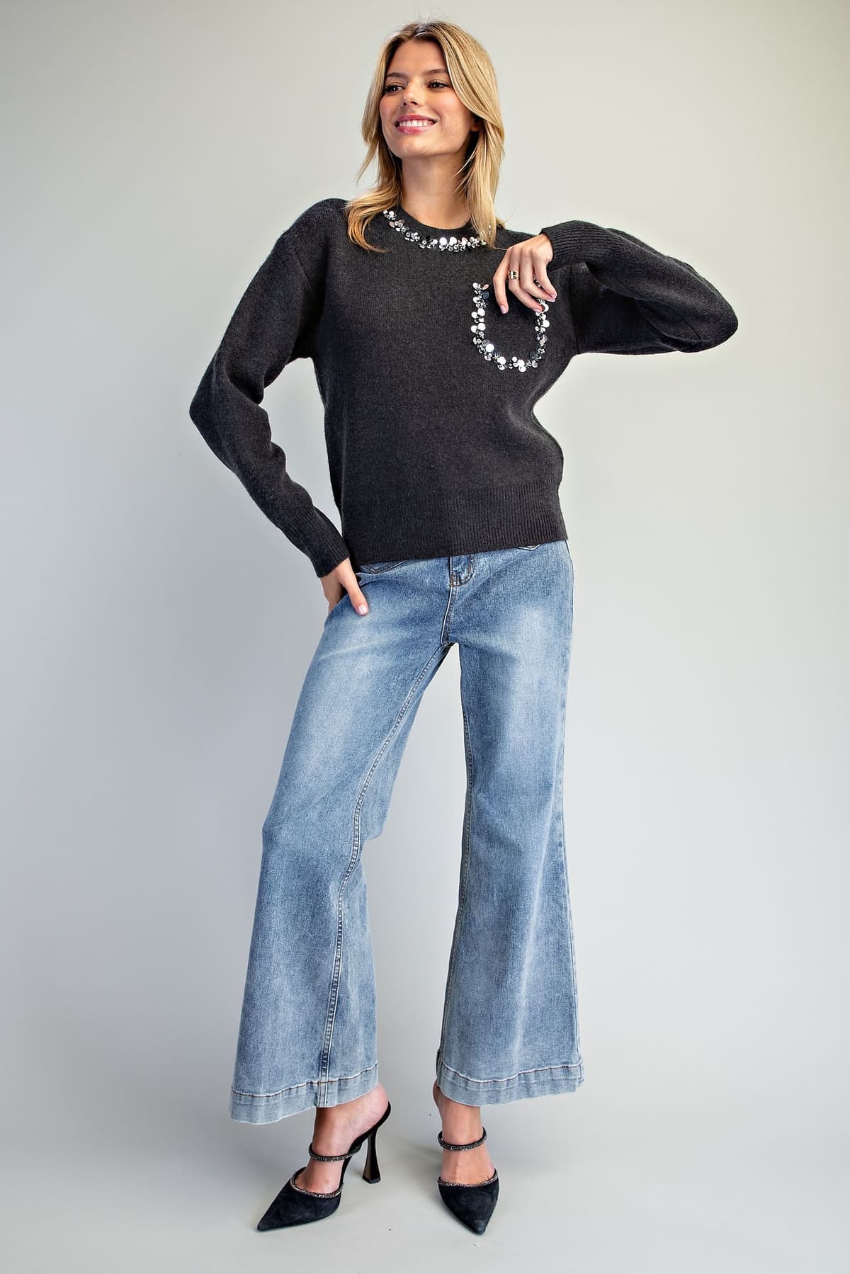 SH17153 - CHARCOAL