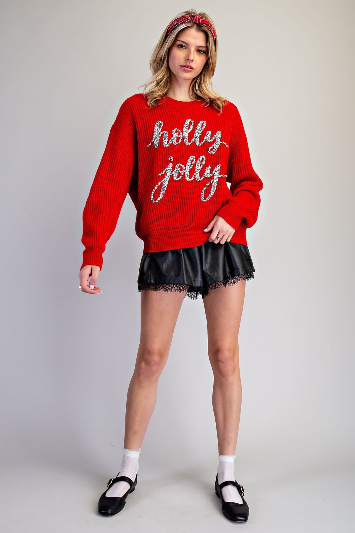 SH15945 - HOLLY RED