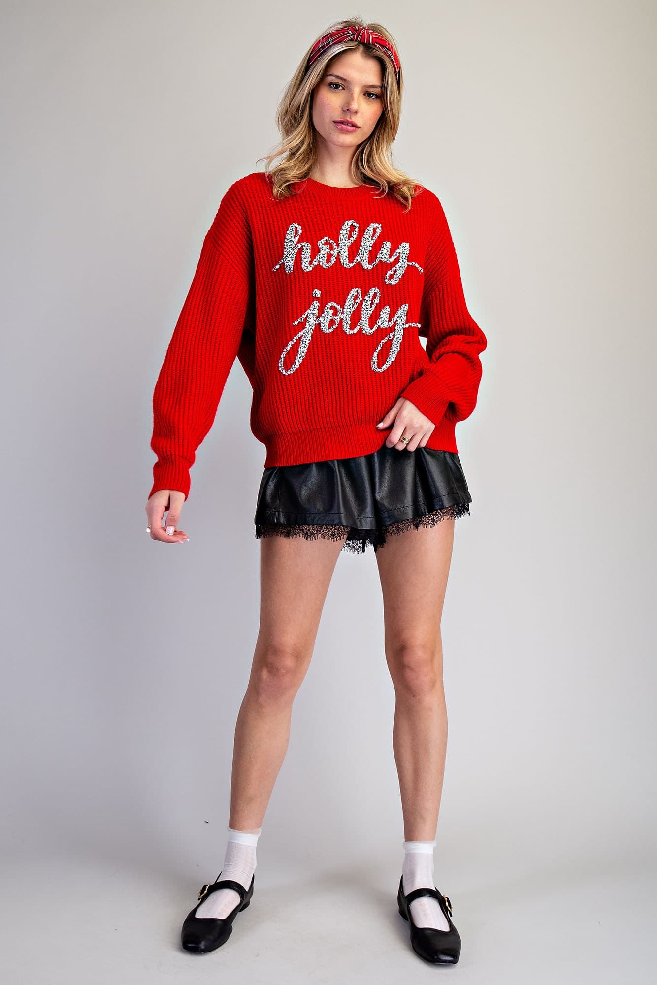 SH15945 - HOLLY RED