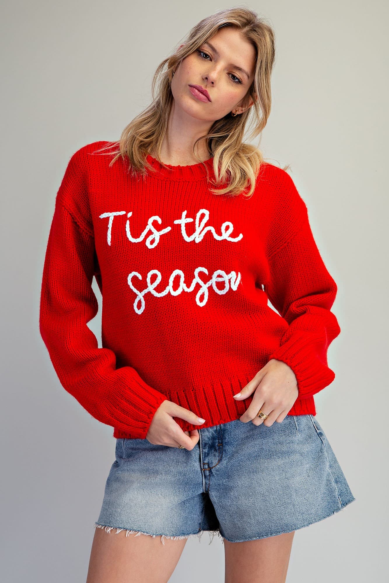 SH17152 - MERRY RED