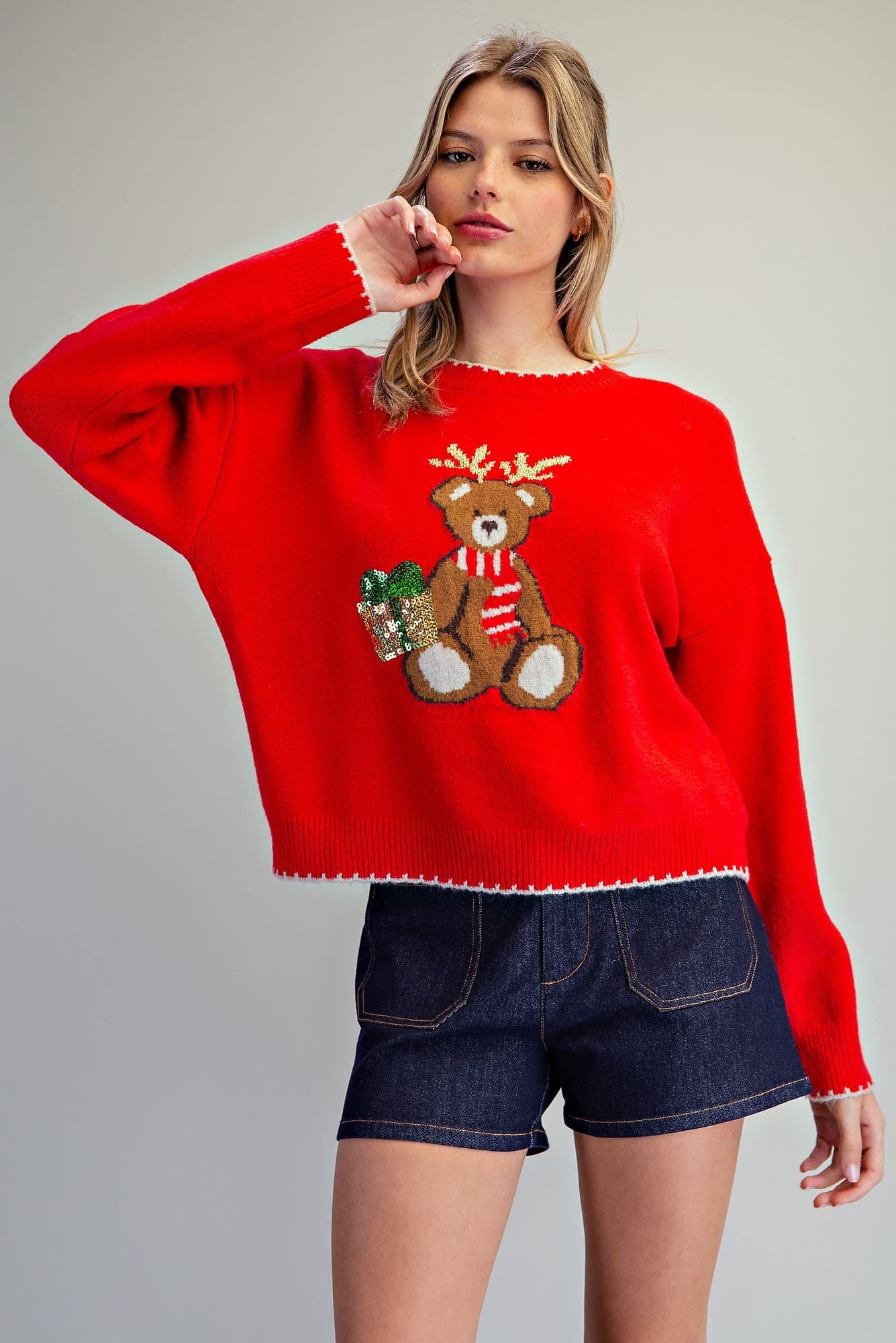 SH17048 - MERRY RED