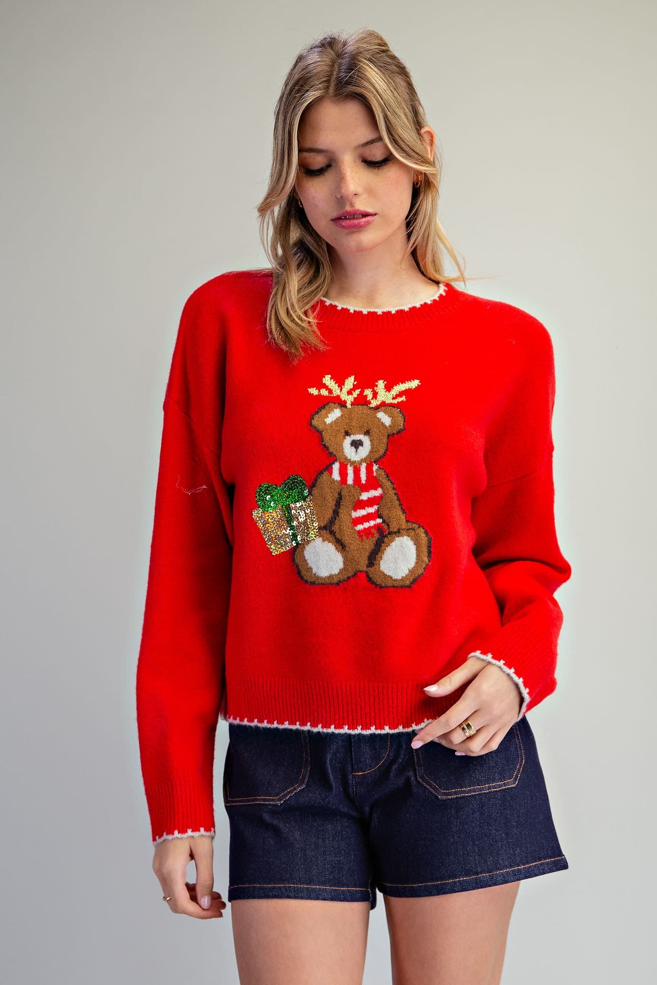 SH17048 - MERRY RED